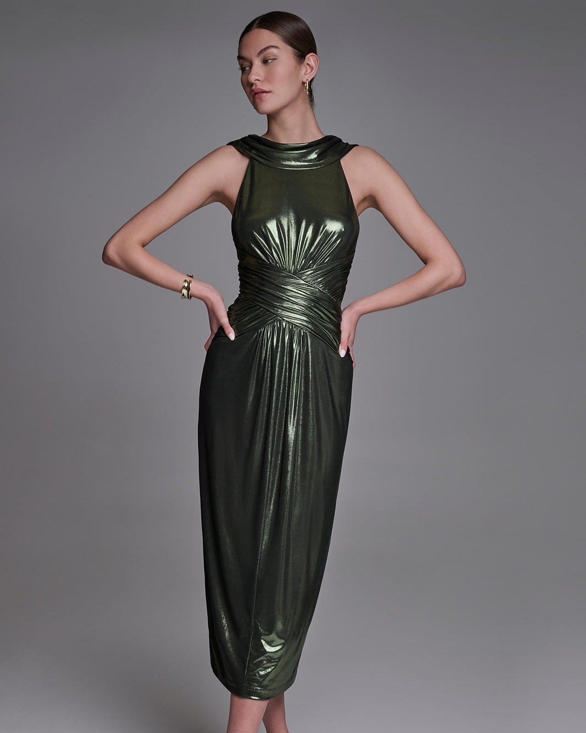 Halston Gowns and Coats