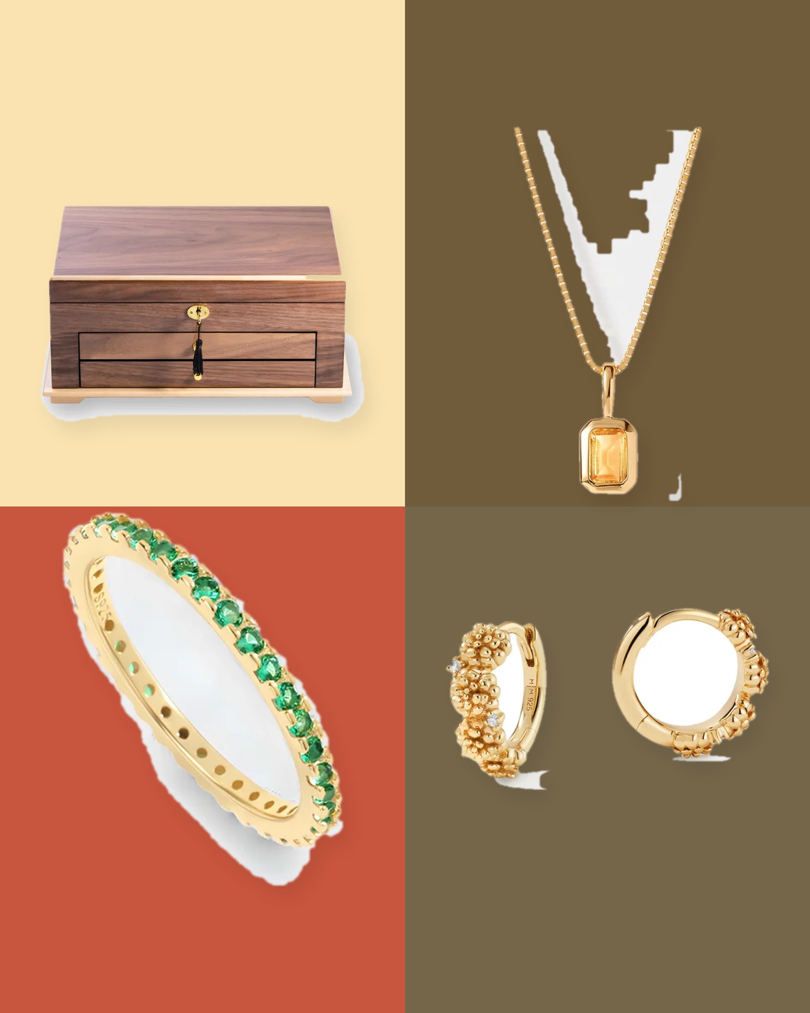 Birthstone Gifts for Grandma: Aaron's Breastplate and Her Jewelry Box