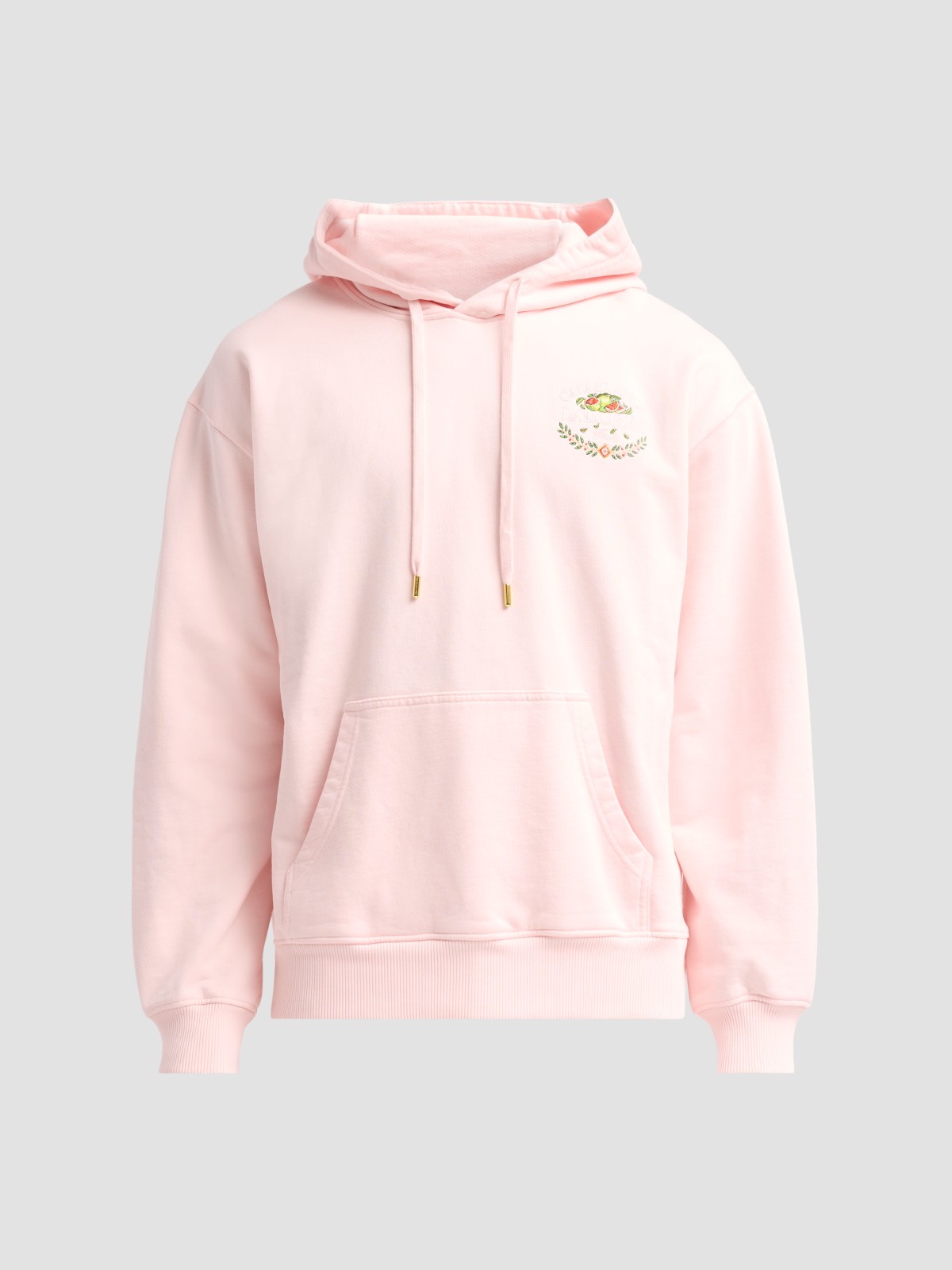 Casablanca x Laduree Embroidered Logo Hoodie