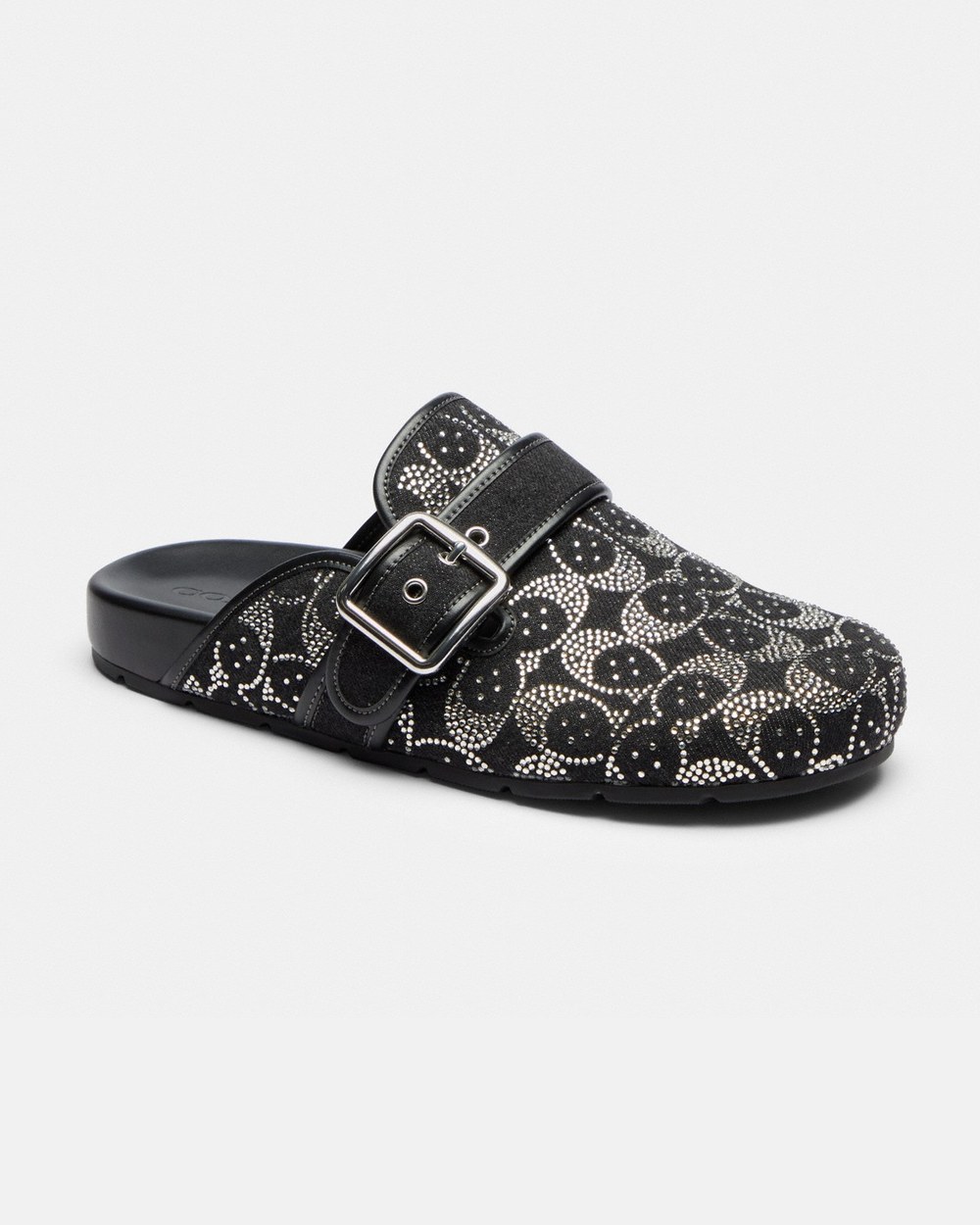 Archival Buckle Clog With Crystal Signature
