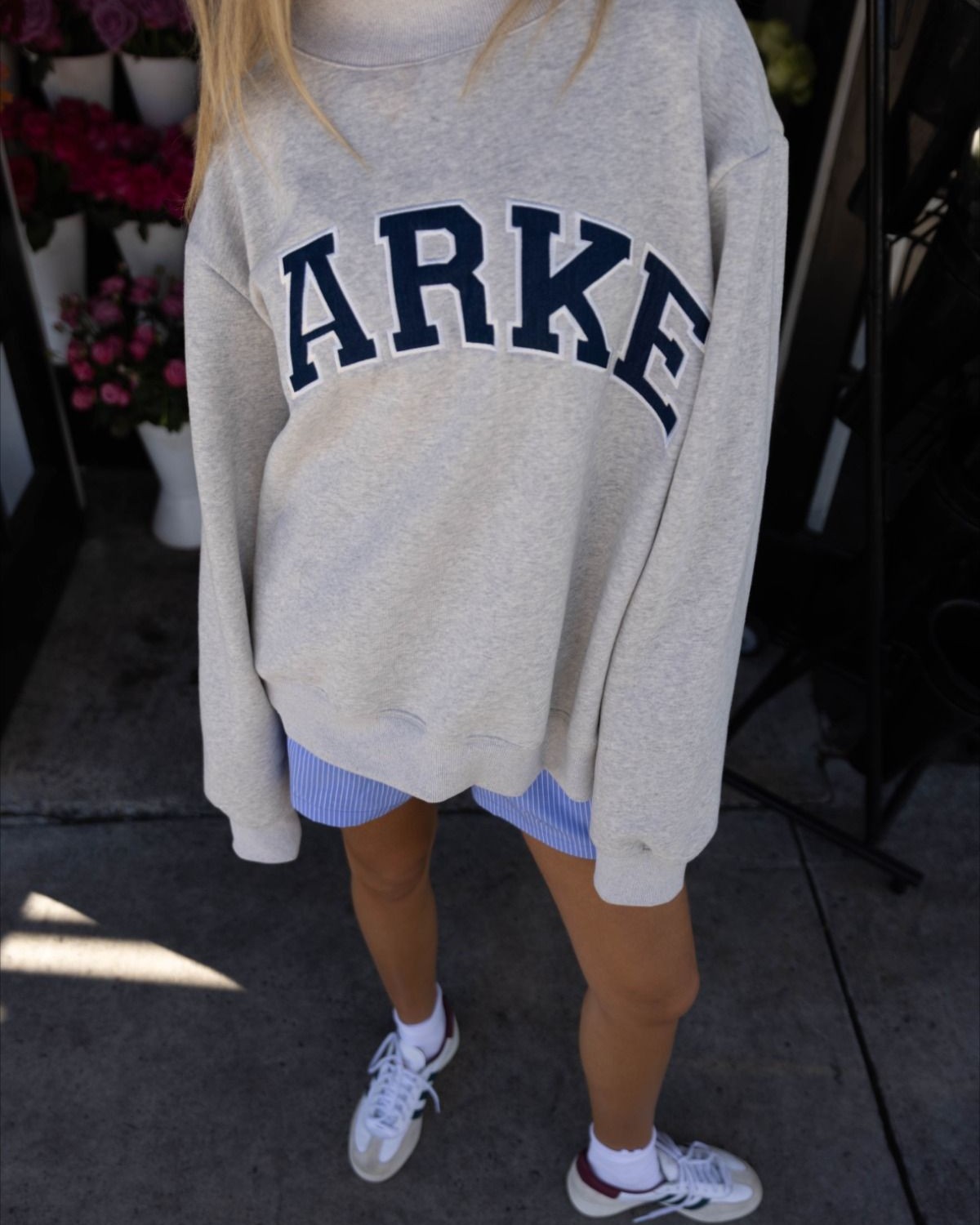 The Parke Sweatshirt Became A Uniform Through Word Of Mouth