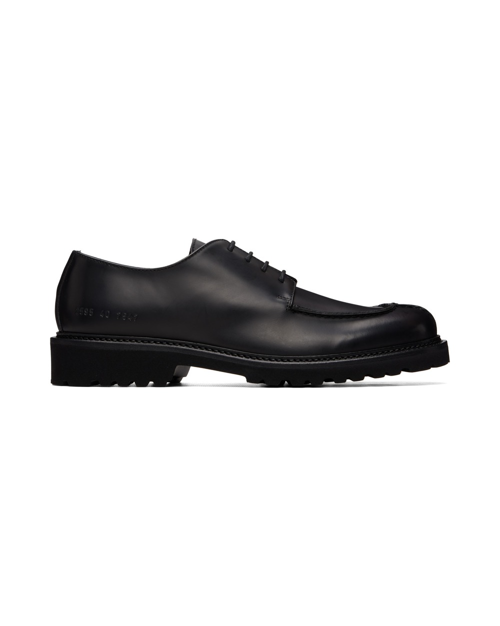 Black Apron Derbys