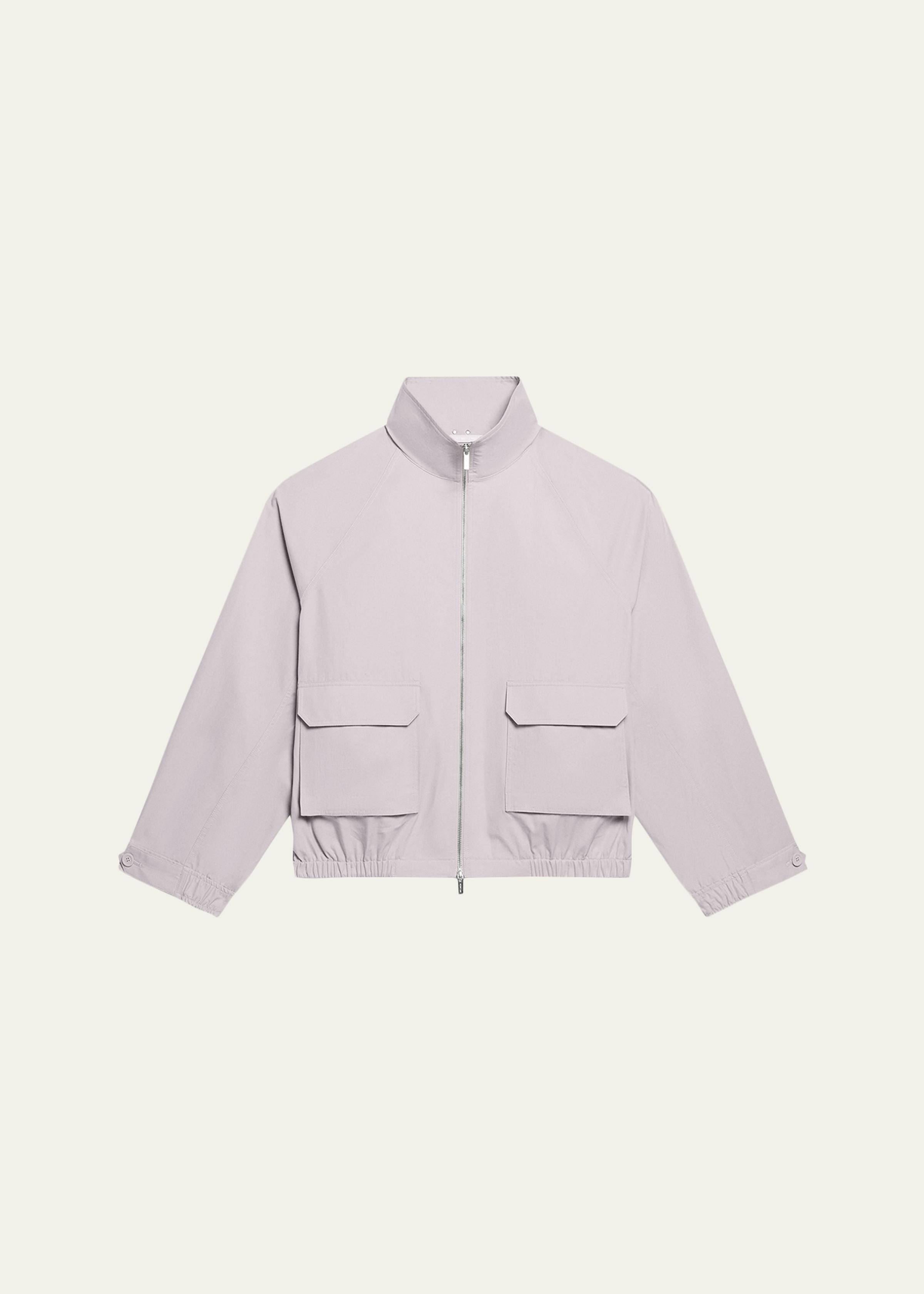 Men's Utility Cropped Parka Jacket
