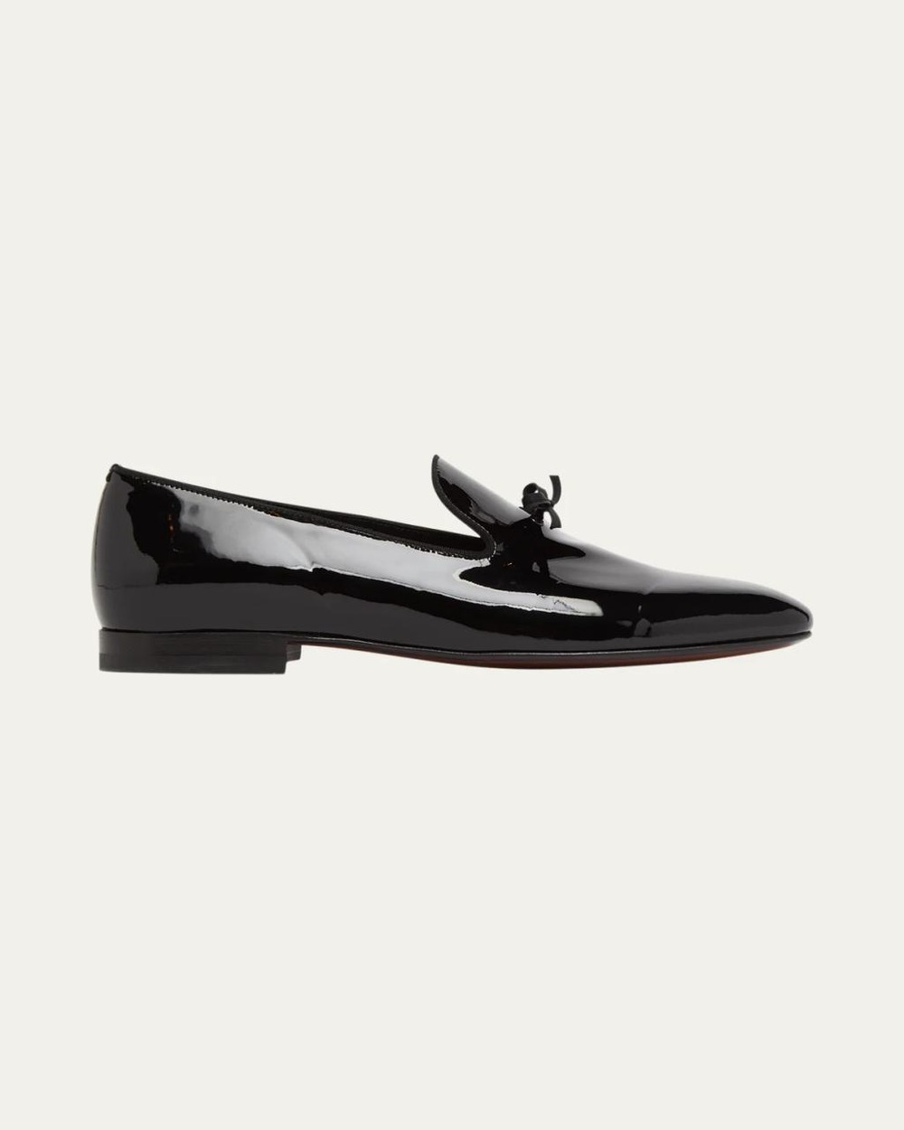 Men's Scott Patent Leather Bow Loafers