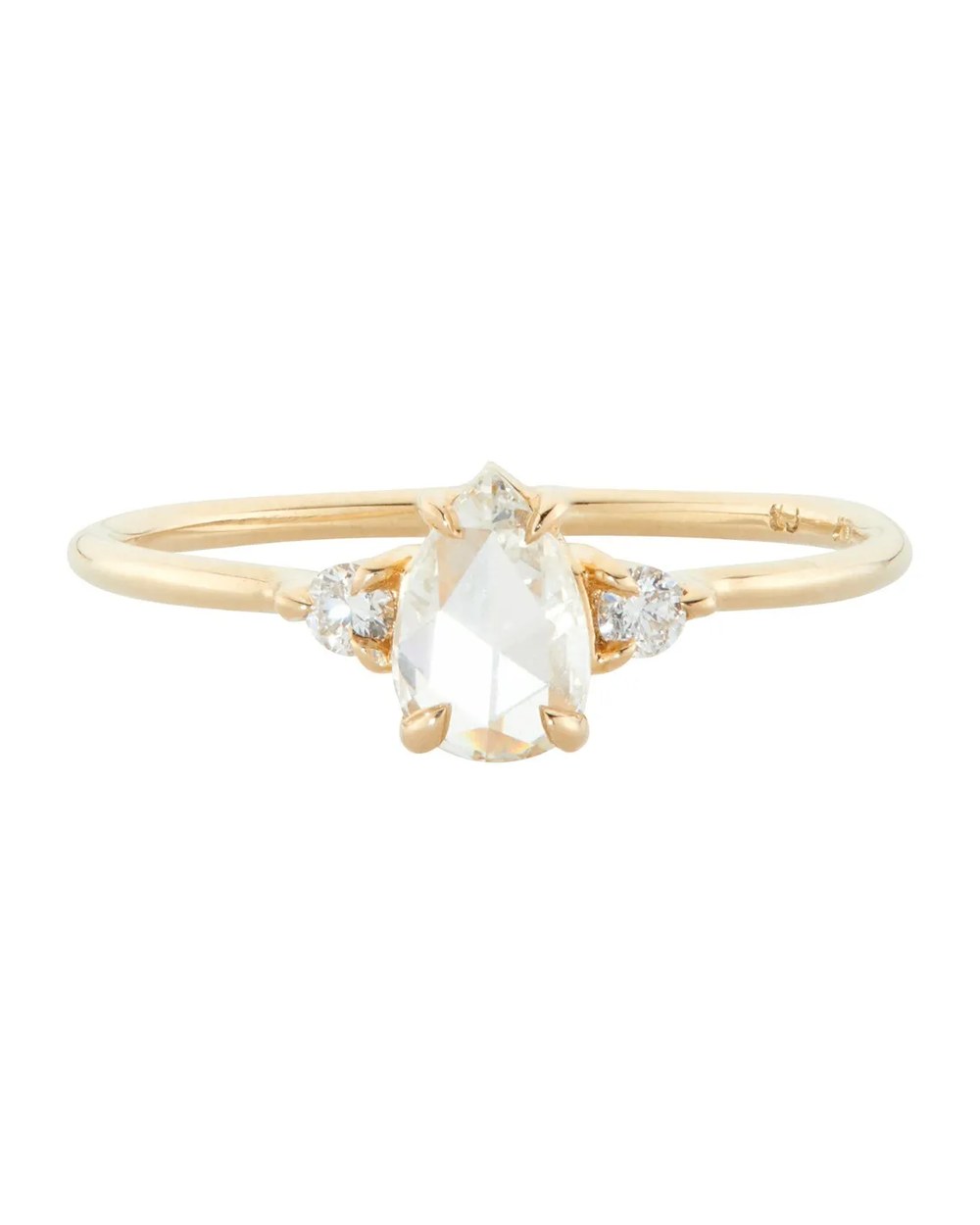 Leda the Swan Diamond Ring