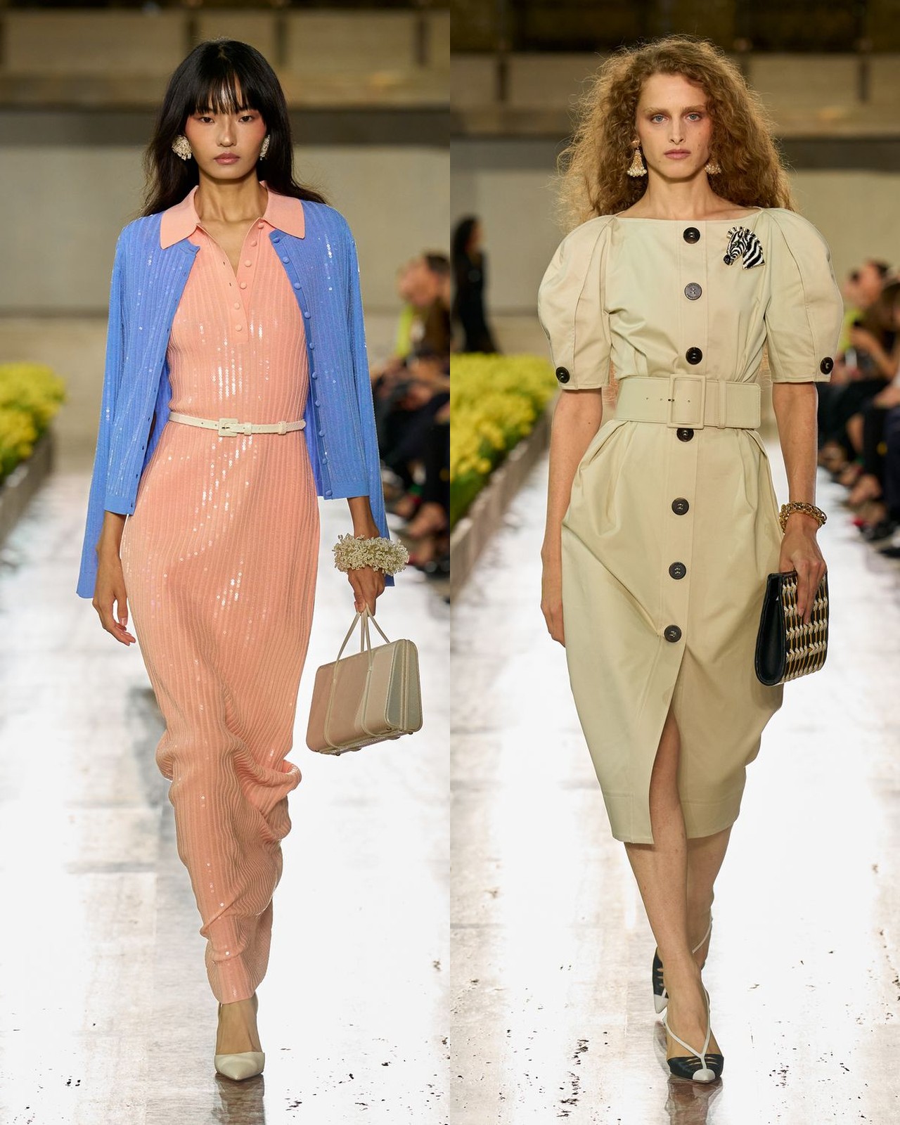 Carolina Herrera Spring 2027: Hailing a Cab on Park Avenue