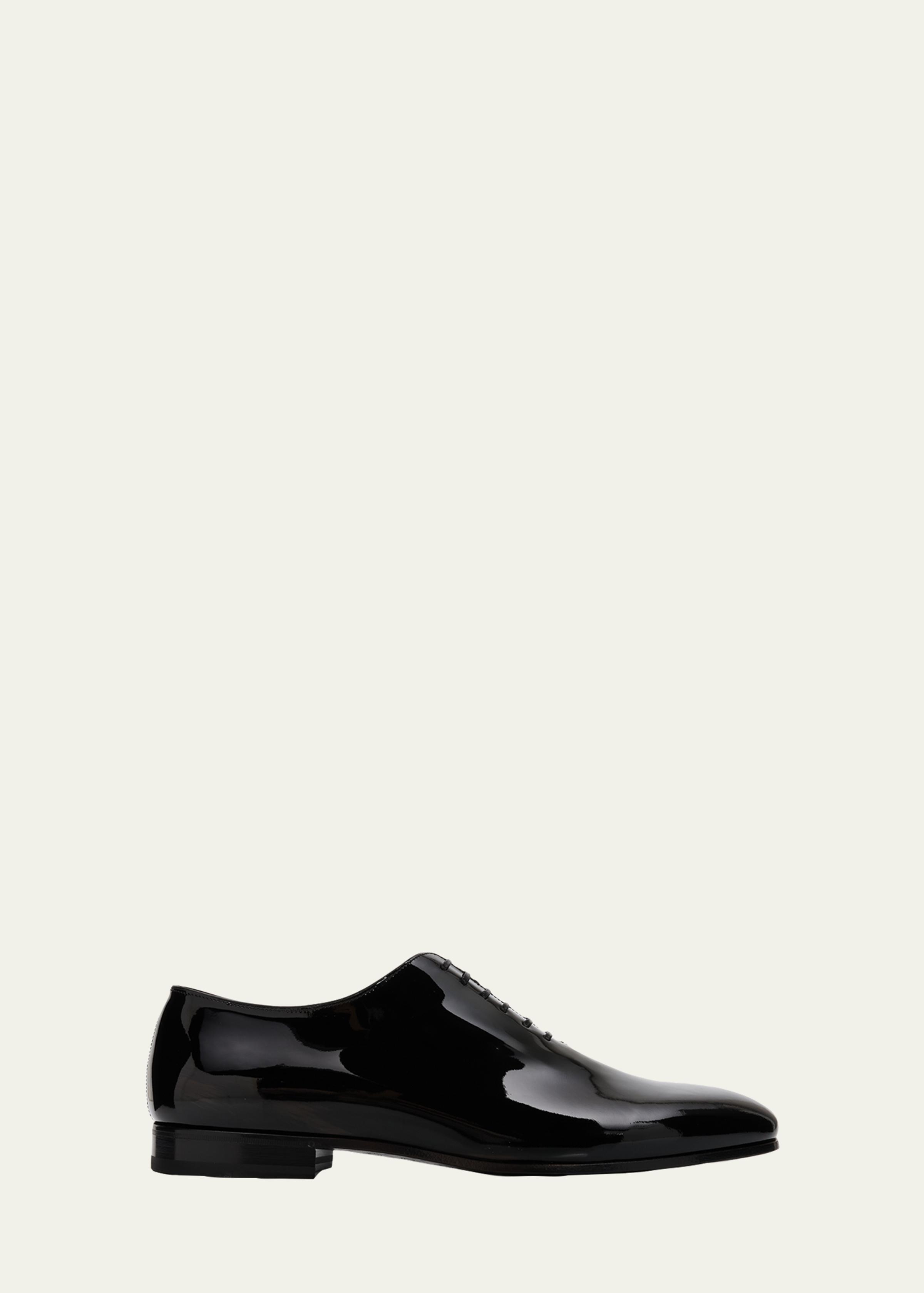 Men's Astro Francesina Patent Leather Oxfords