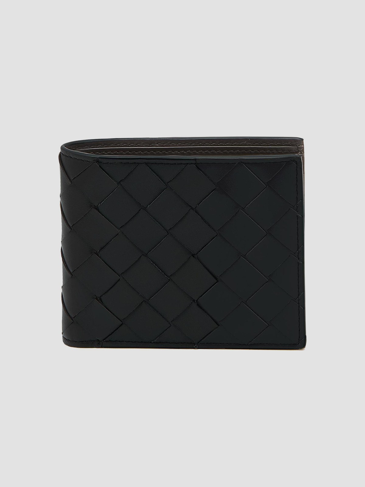 Intrecciato Leather Bifold Wallet