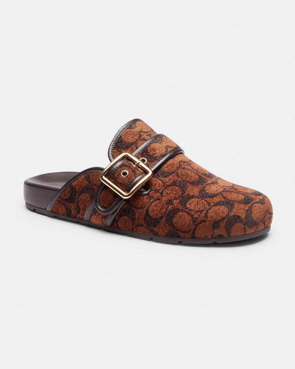 Archival Buckle Clog In Signature Chenille