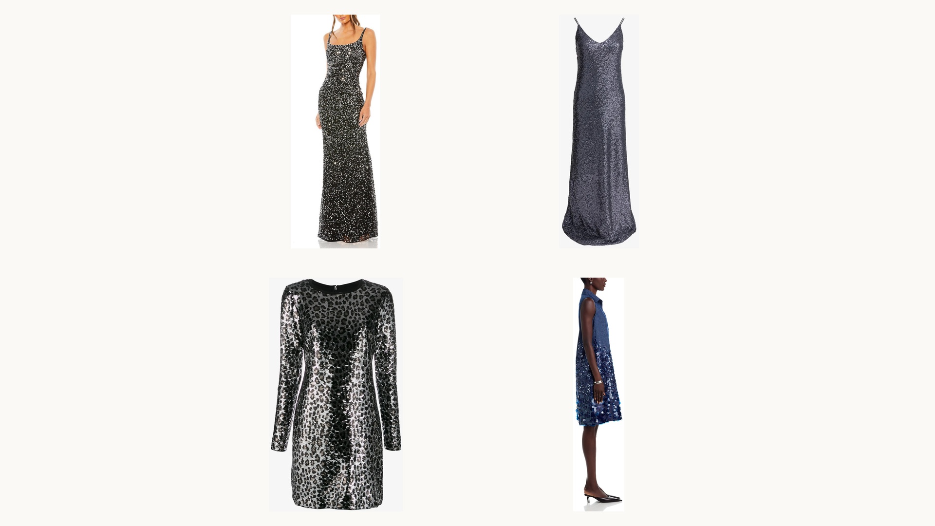 Sequin Party Dresses