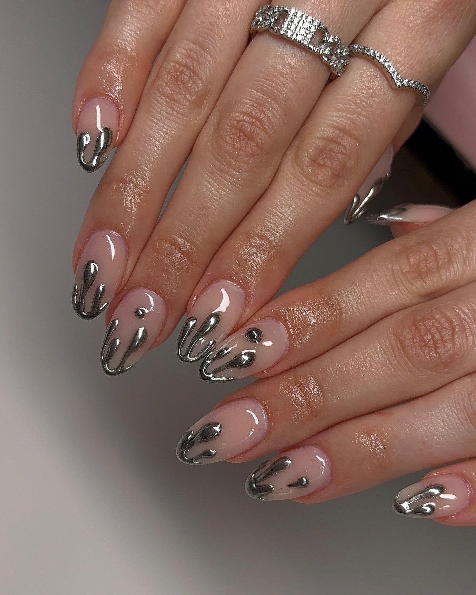 Drip Nails Went From Kylie's Lip Kit to Everyone's Tips