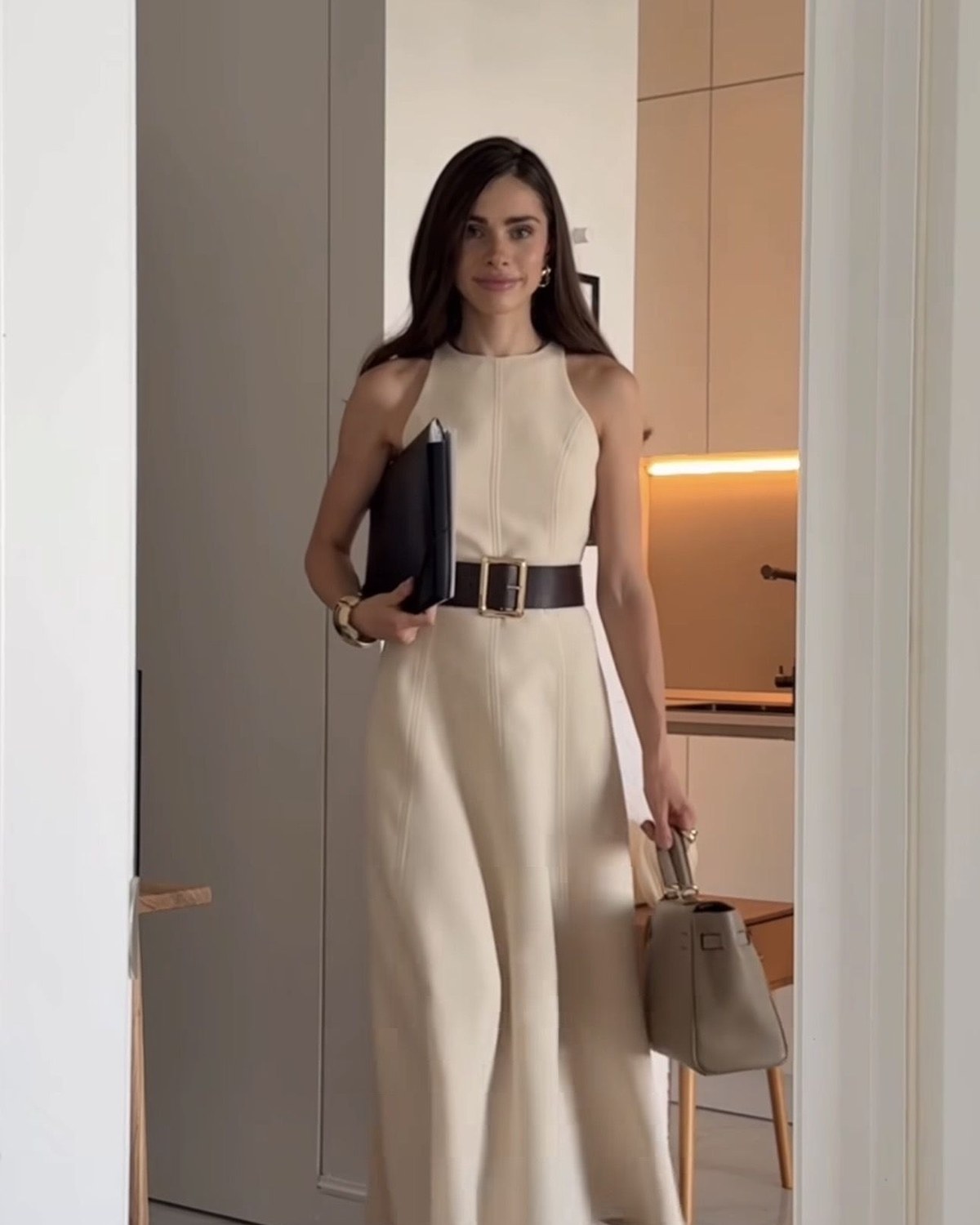 Work Dresses: From a 1974 Wrap Top to the Desk Day Uniform