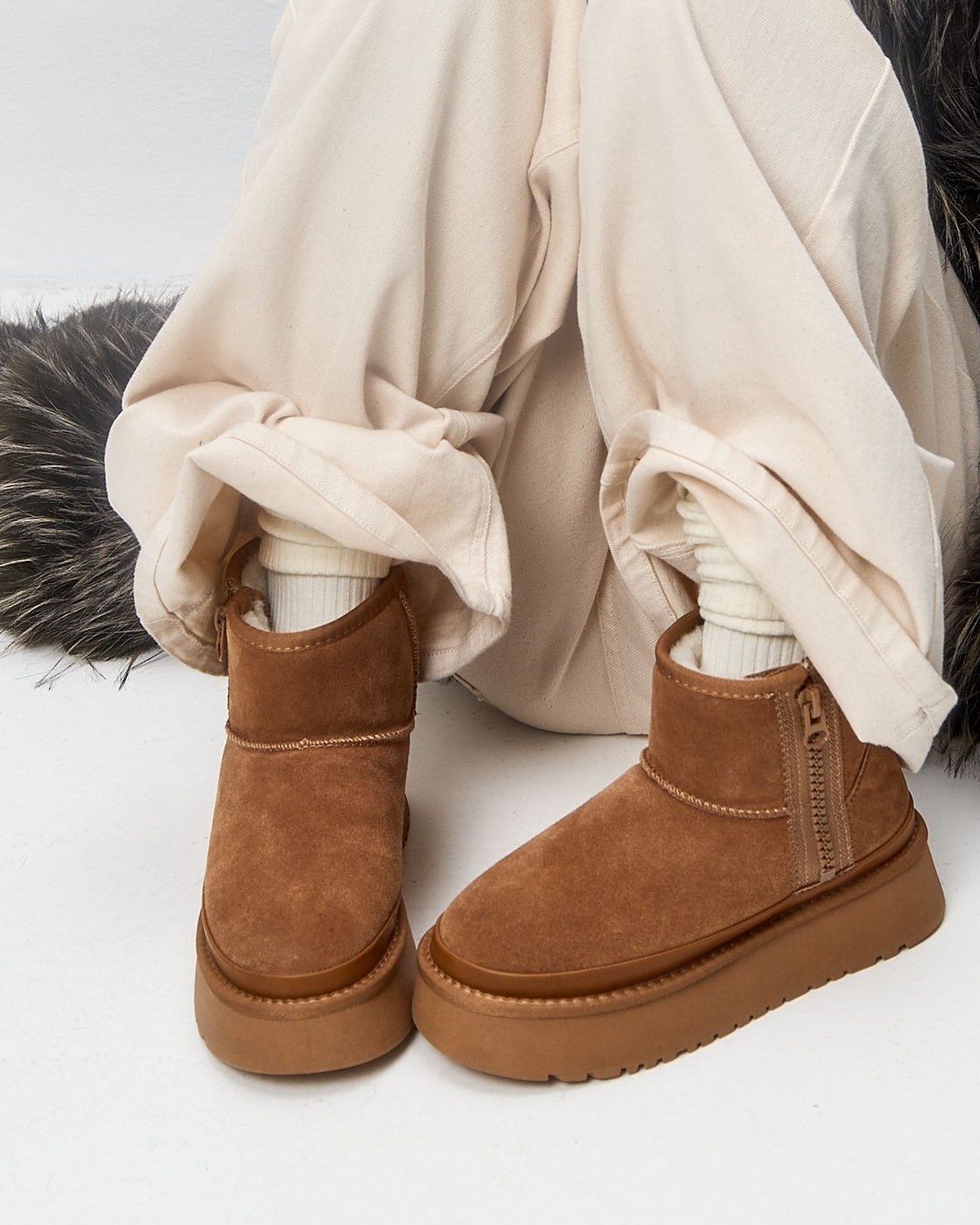 Ugg Boots Dupe: Soft Shearling Boots, Platforms and Flats From Other Labels