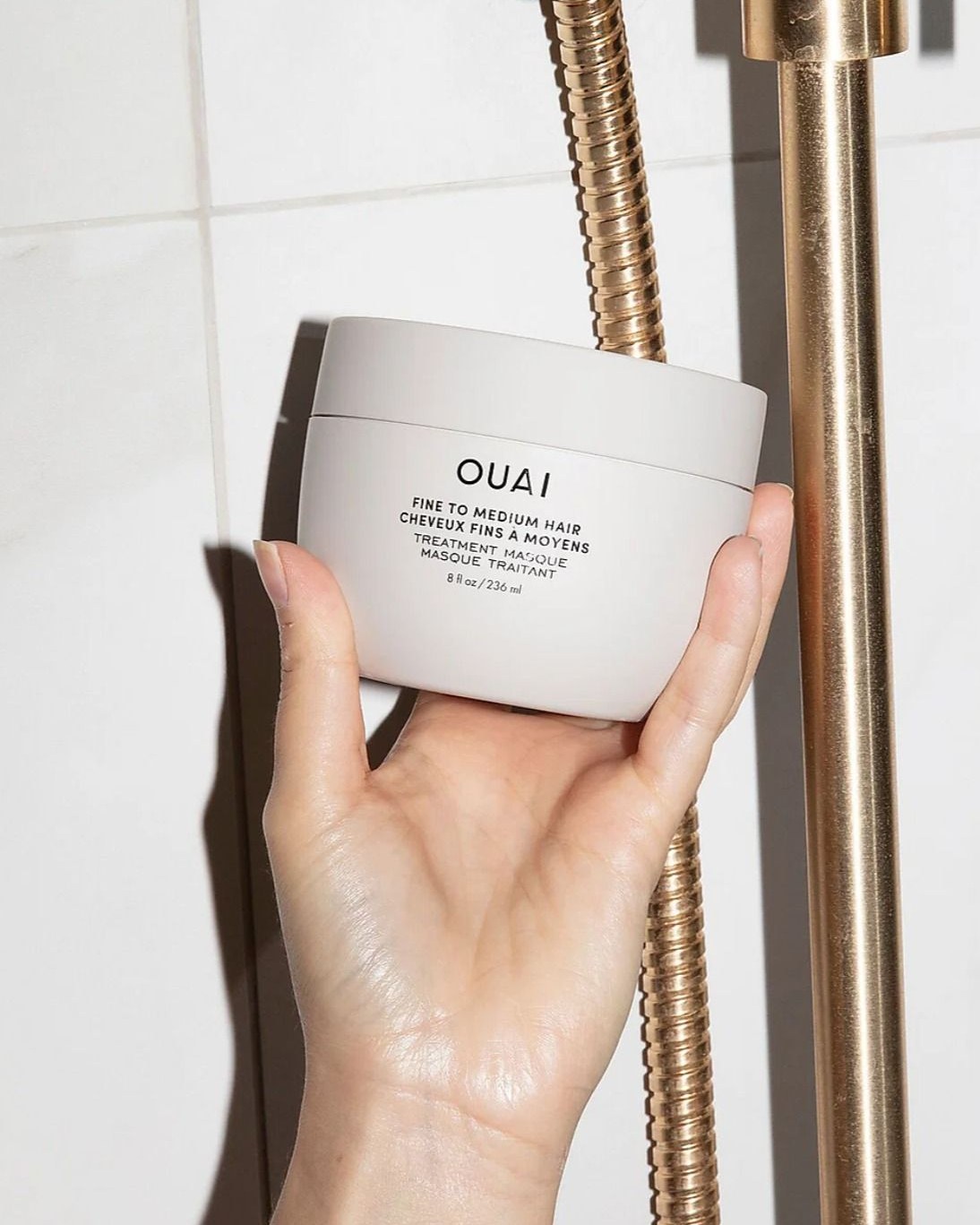 Jen Atkin's Five-Minute Ouai Hair Mask, and the Masks That Sit Next to It