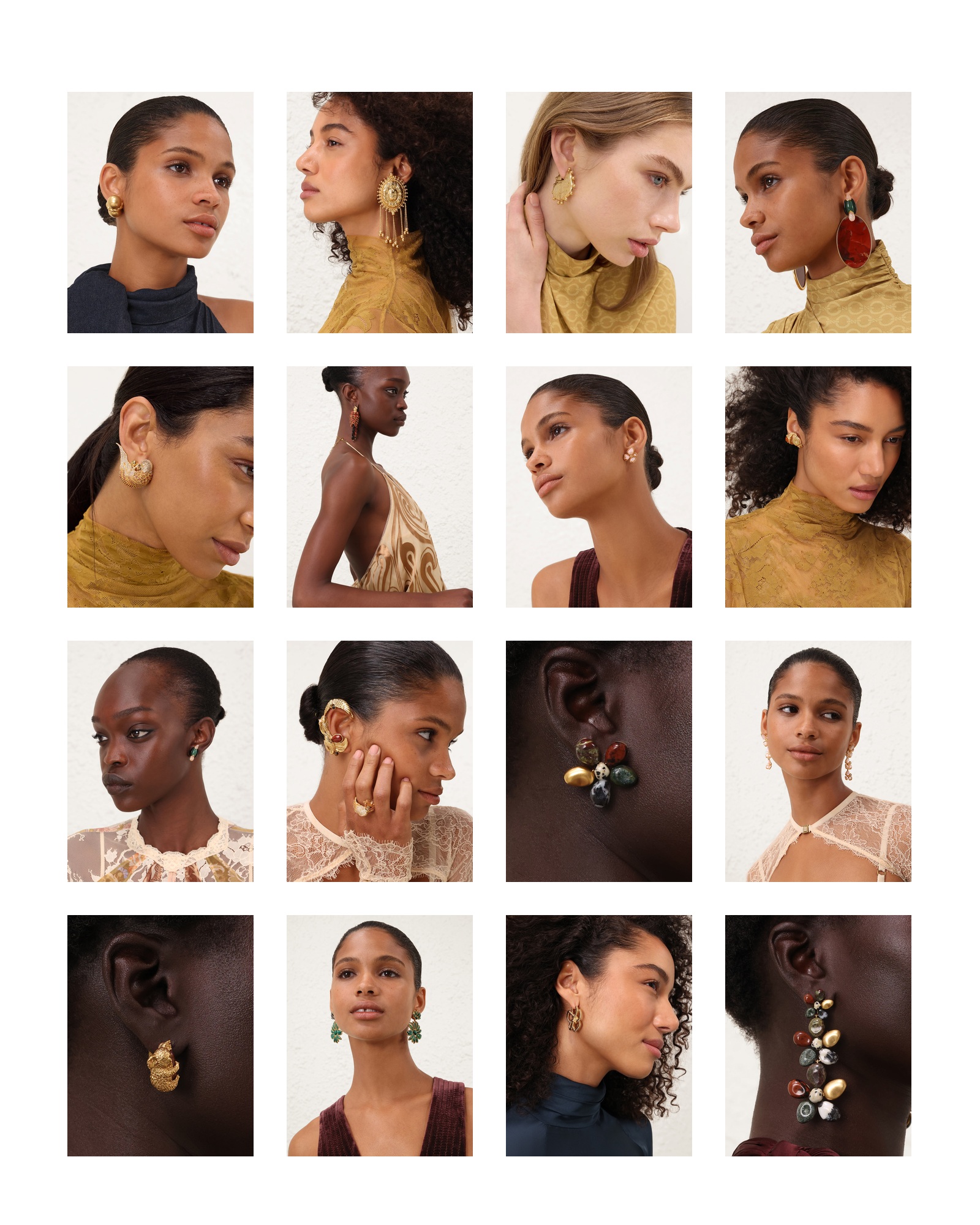 Which Earrings Suit Which Neckline?