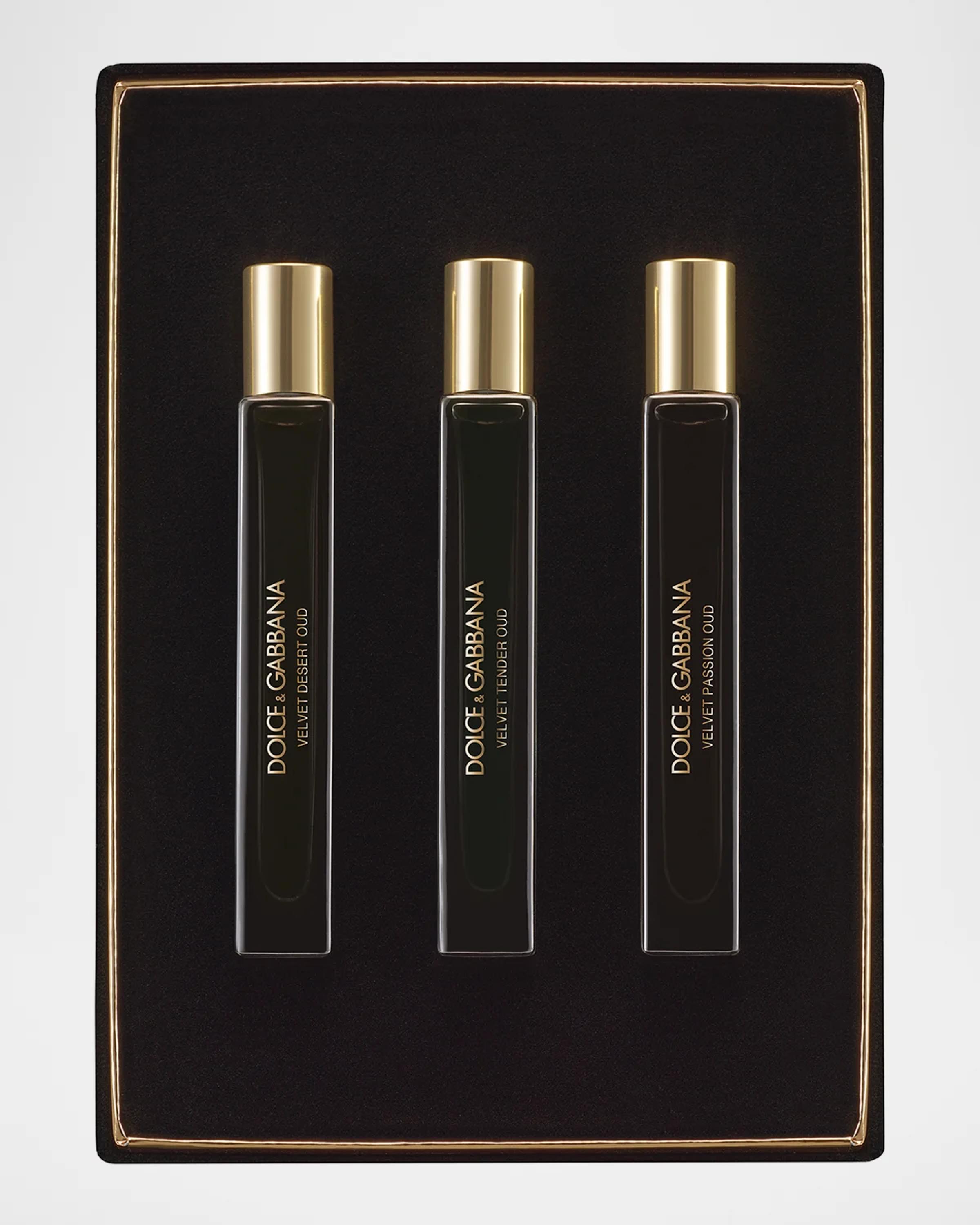Velvet Collection Oud 3-Piece Travel Set
