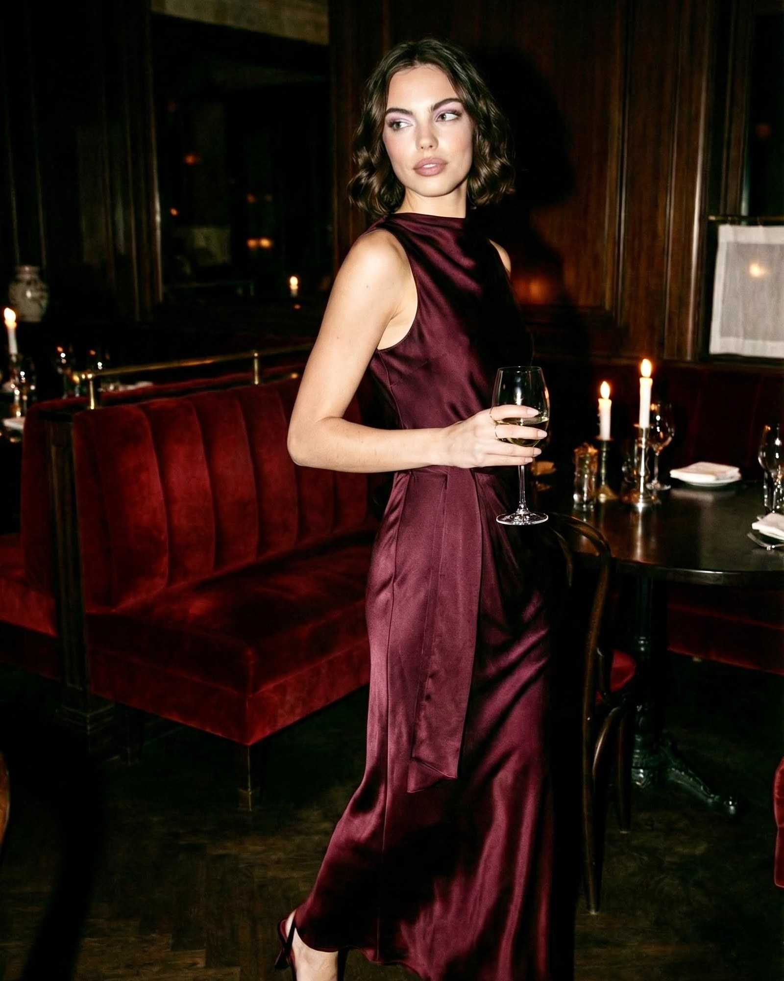The Cocktail Attire Edit: Five Lessons for the Invitation That Says Six O'Clock