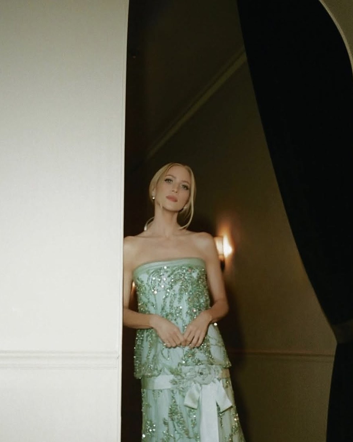 Evening Wedding Guest Dresses: Paris 2001 and the After Six Cue