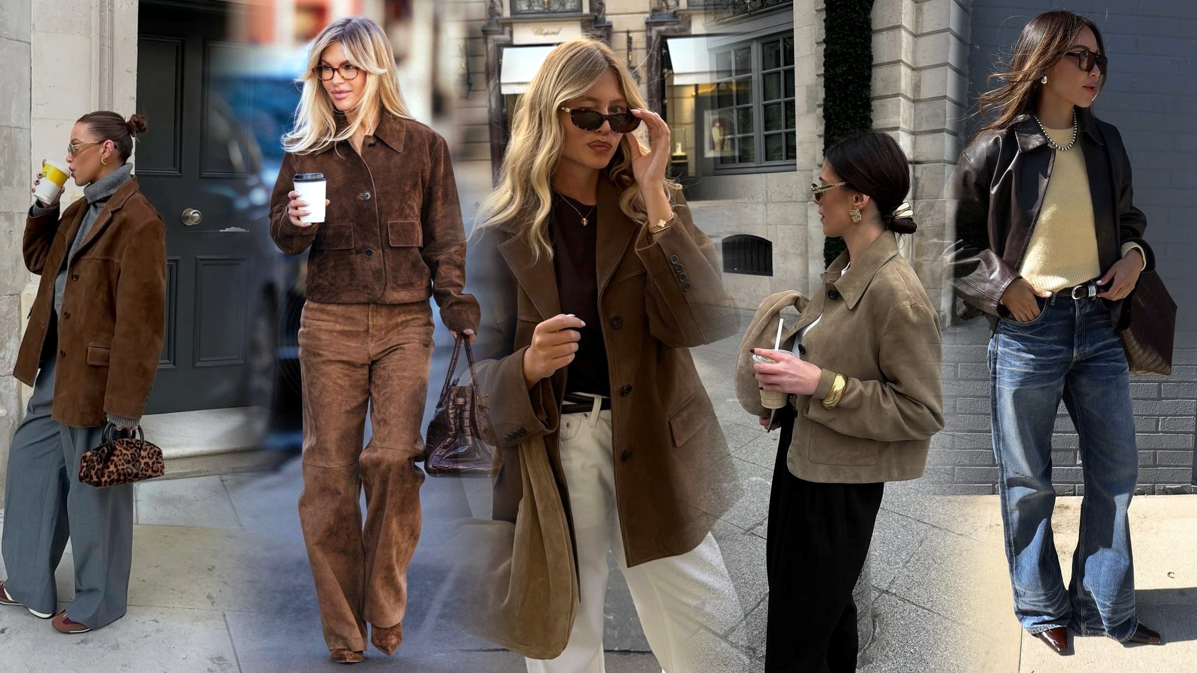 Fall 2026 Jacket Trends, From Peplum to Suede