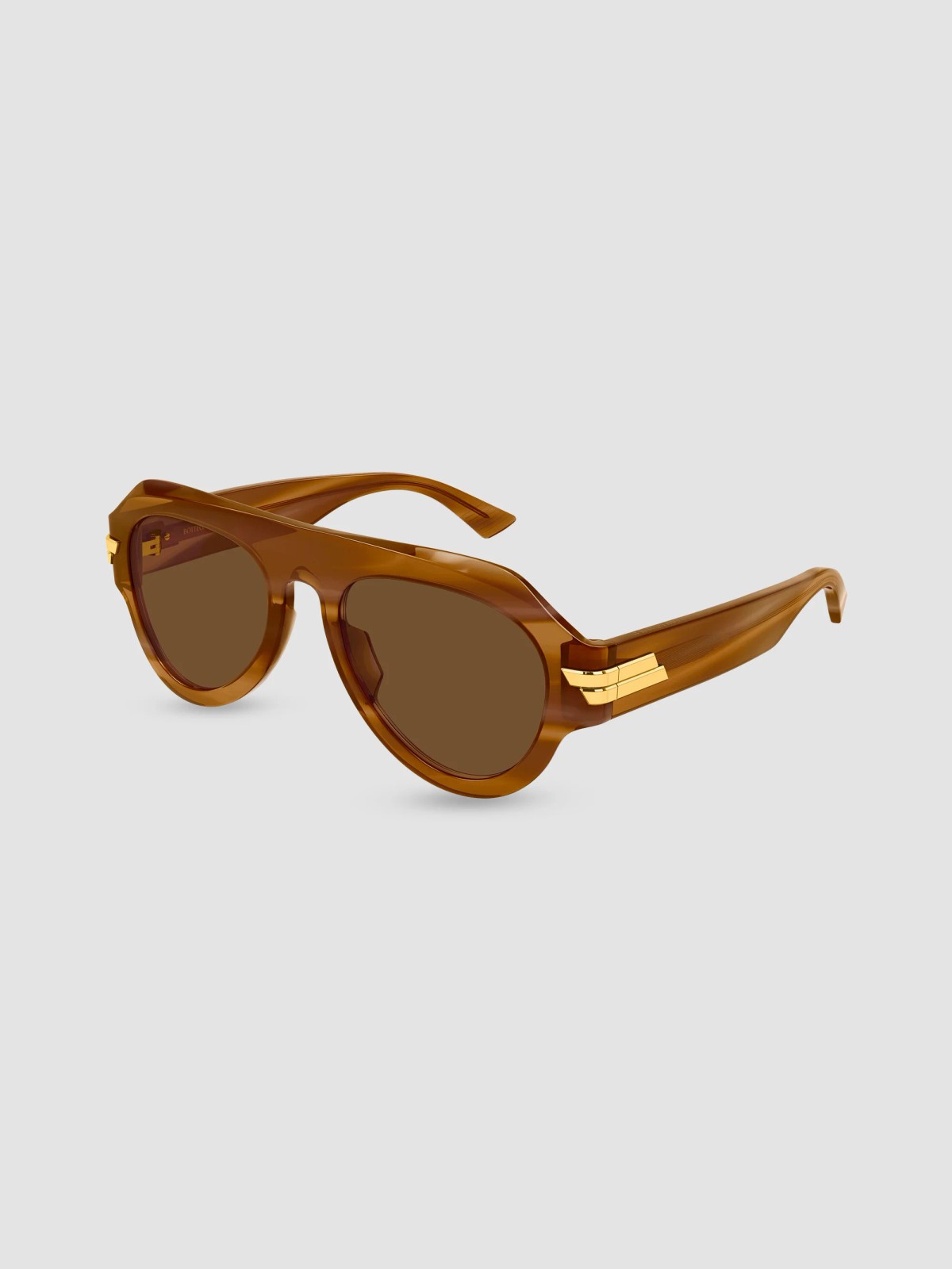 Ribbon Bv1488S Bold Ribbon 53MM Pilot Sunglasses