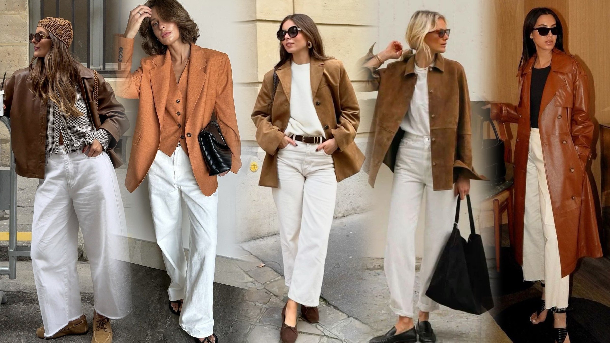 Rust and Cream Outfits to Try This Fall
