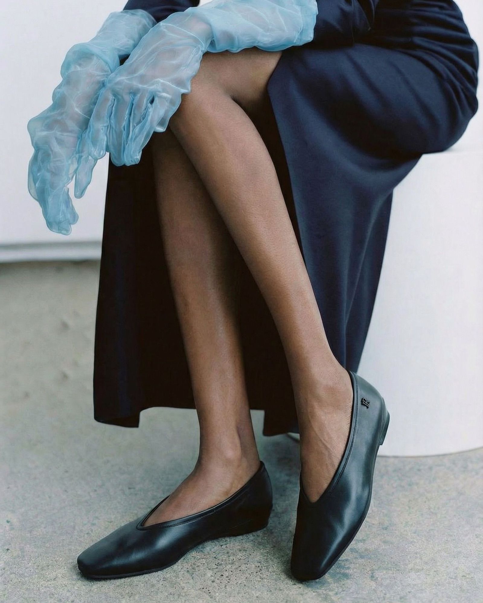 Swedish Stockings Tights: Recycled, Long-Lasting Basics