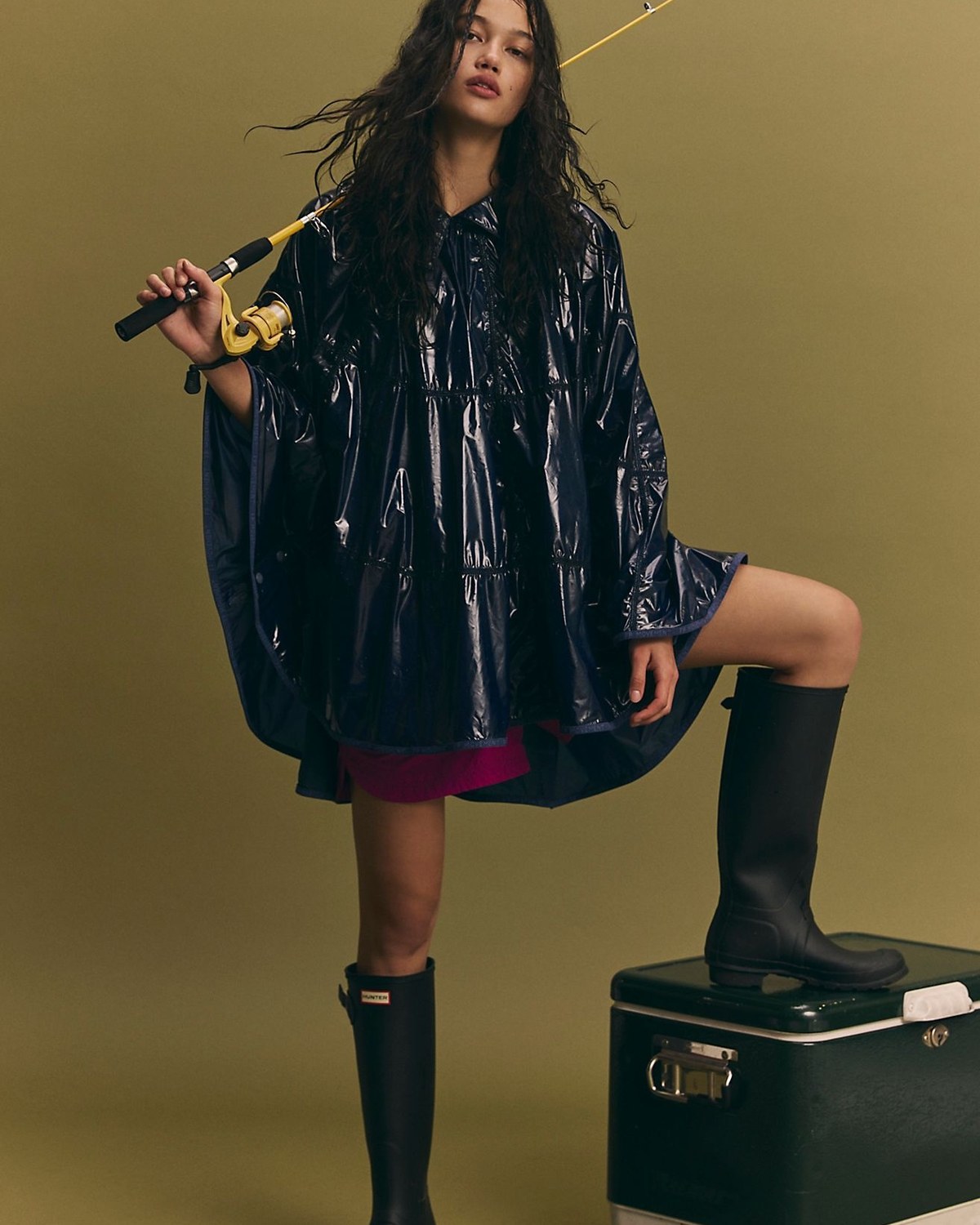 Rain Poncho: The Andean Cloak That Learned to Keep You Dry