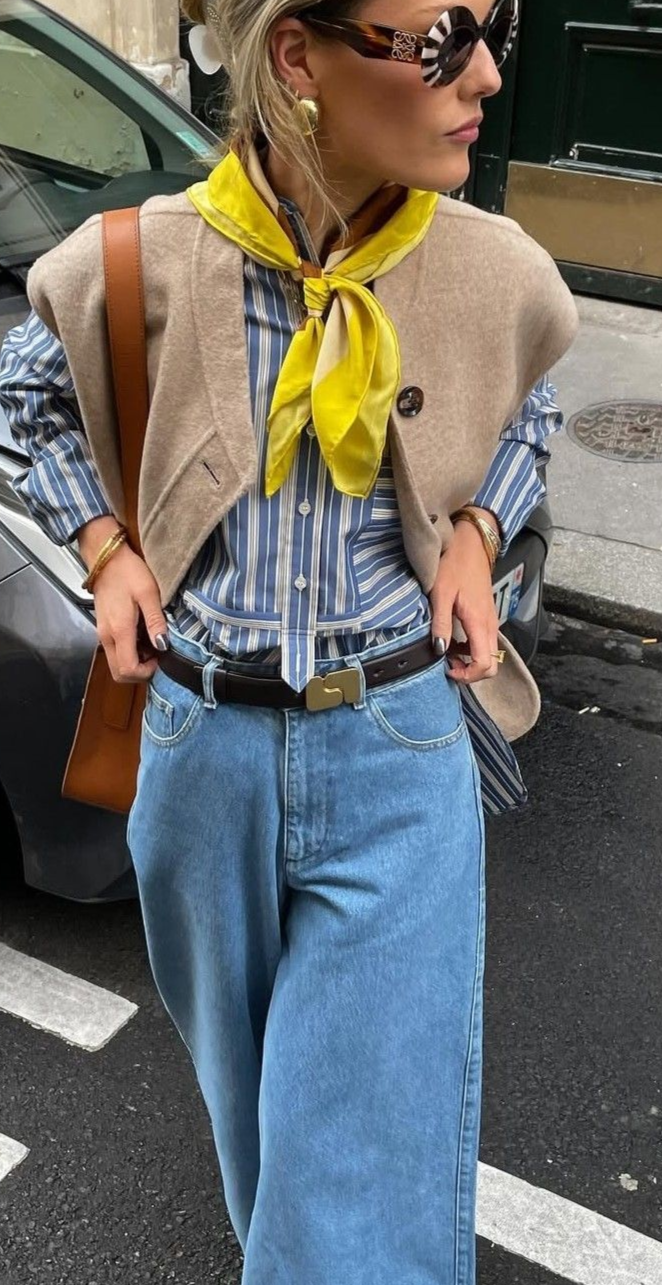 Trend Alert: Neck Scarves