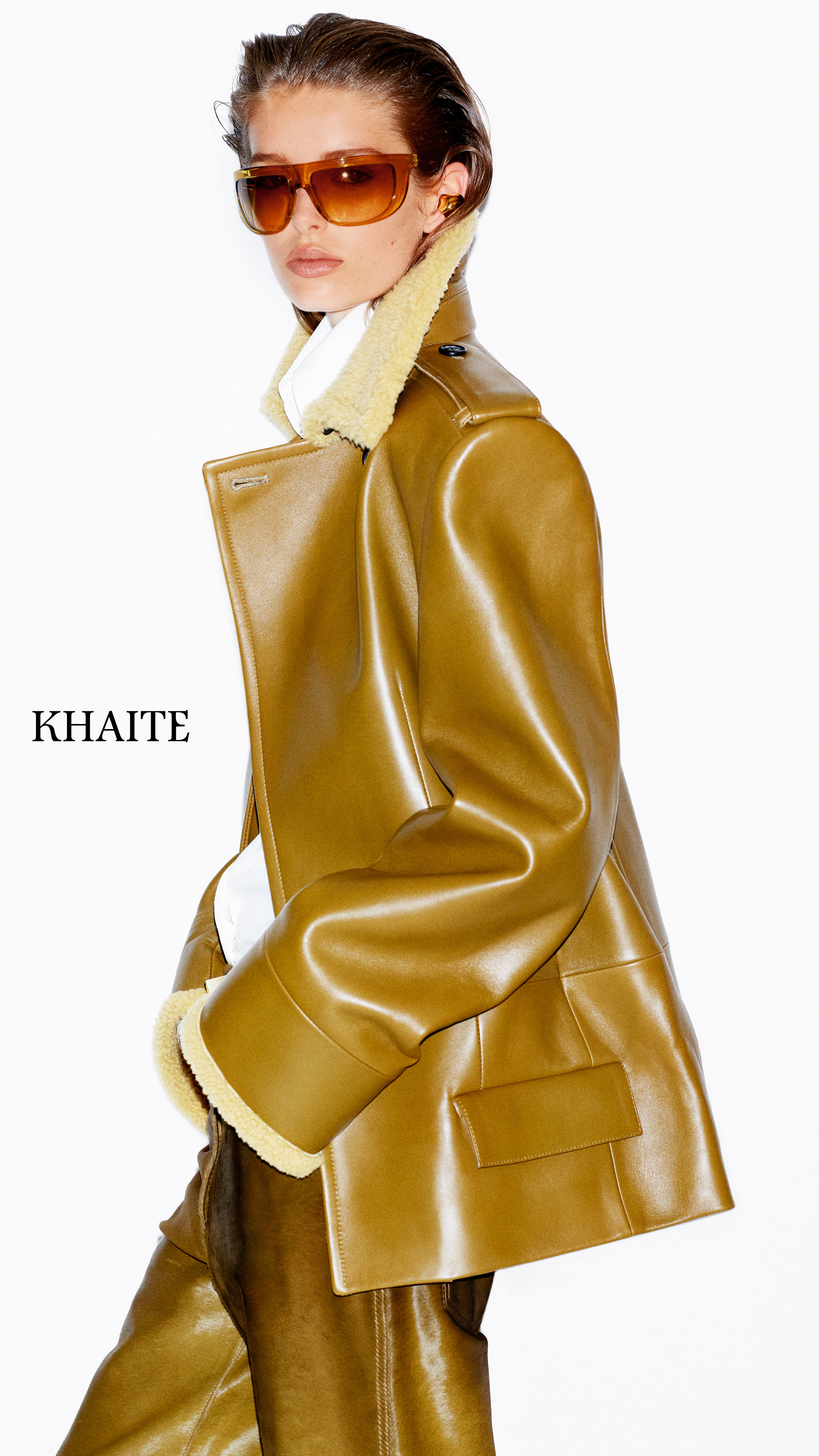 How to Wear the Leather Cape