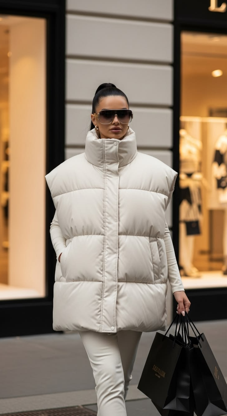 Puffer Jackets and Vests