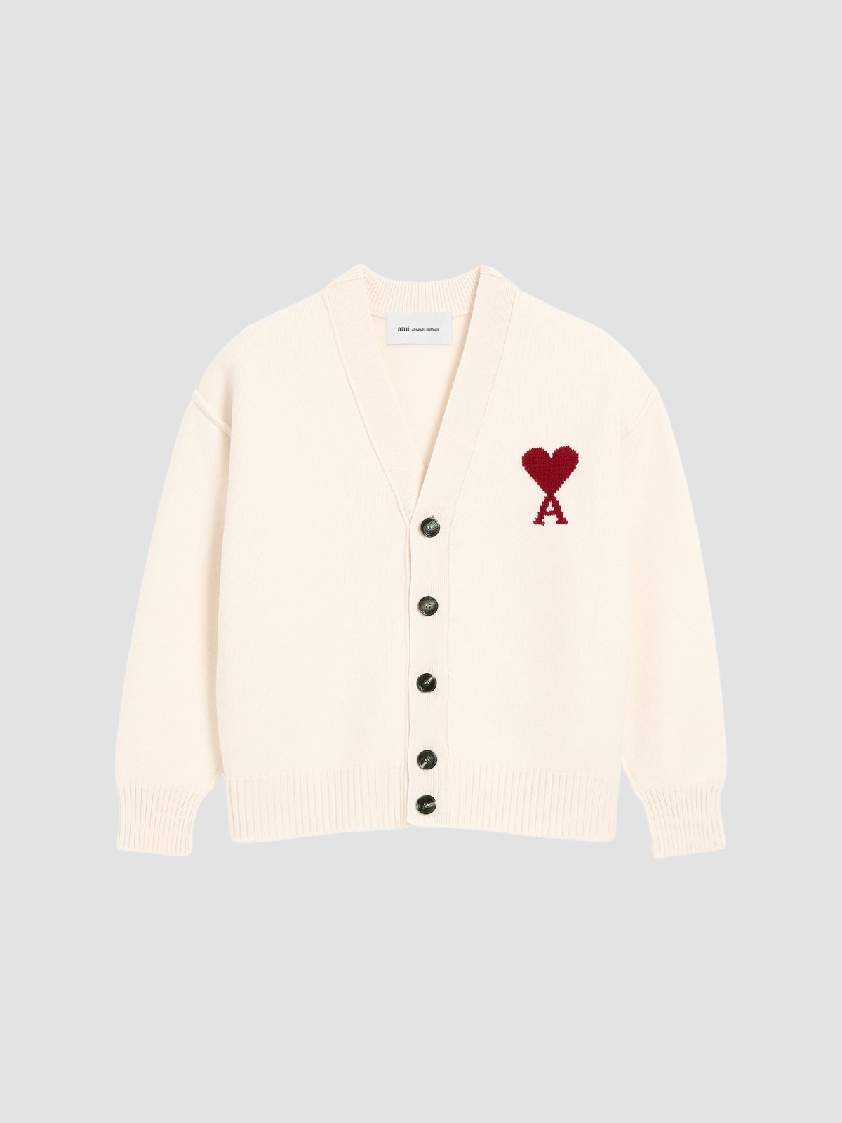 Ami de Coeur Wool Cardigan