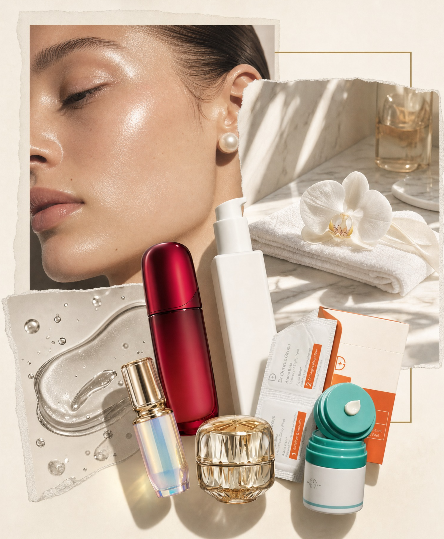 20 Luxury Dewy-Skin Essentials