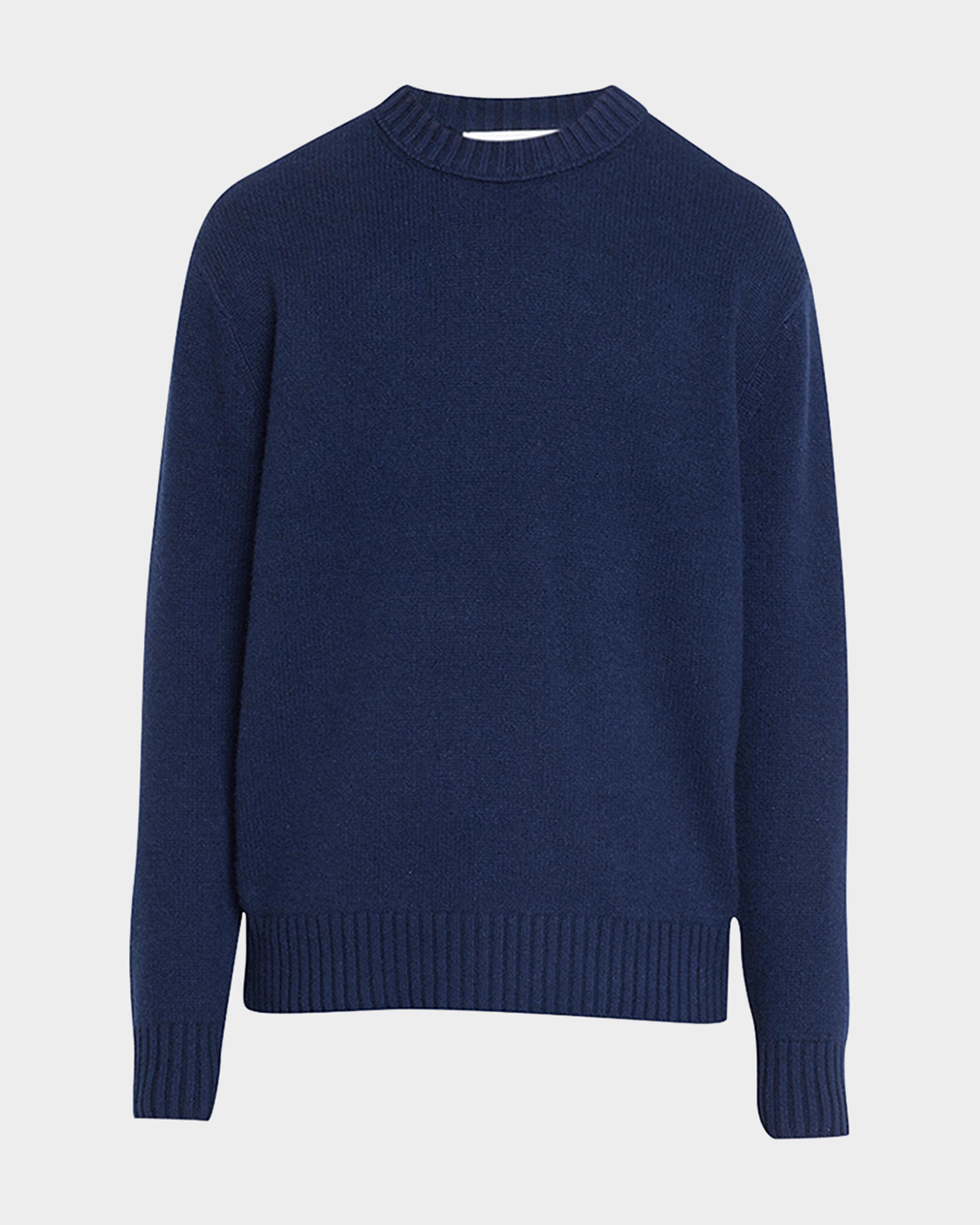 Men's Cashmere Knit Sweater