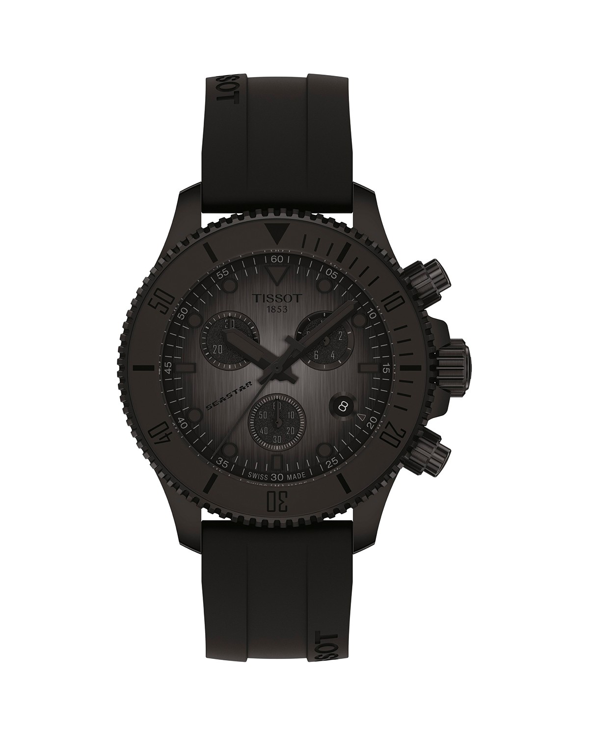 Seastar 1000 Quartz Chronograph Watch, 38mm