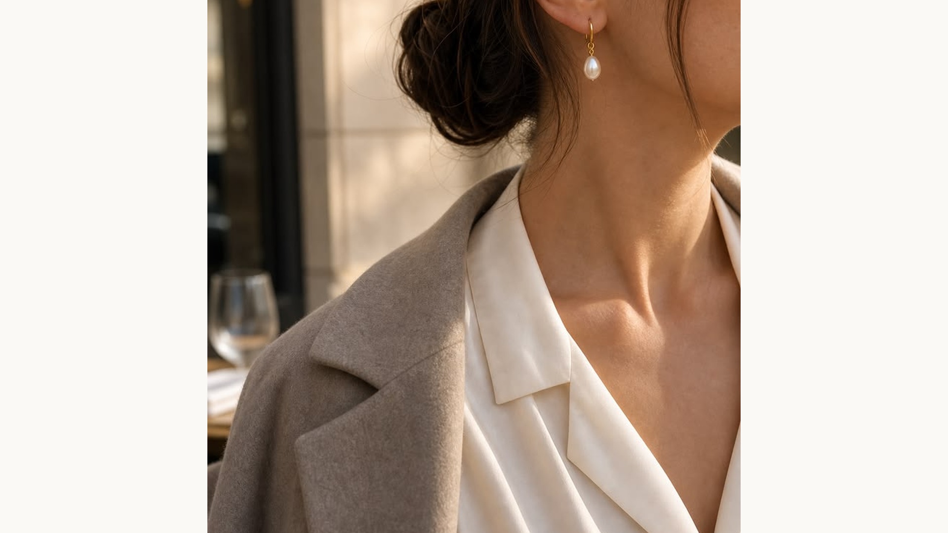 Pearl Earrings