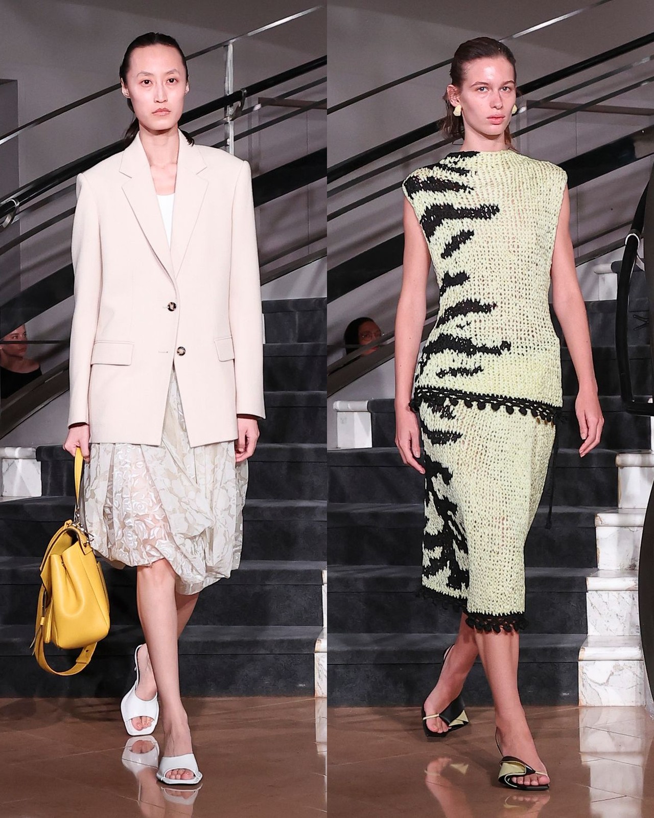 Proenza Schouler Spring 2027: Clothes Make Room for the Woman