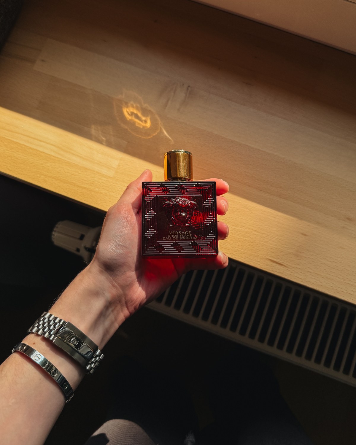 Versace Eros Flame, the Peppery One I Wear When It Gets Cold