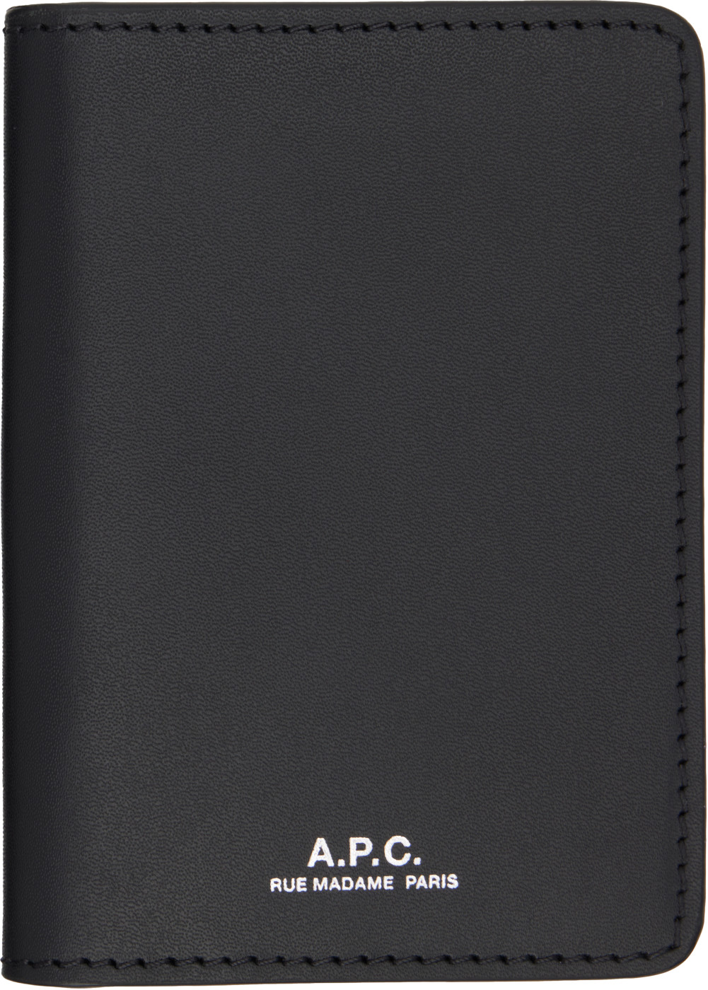Black Stefan Card Holder