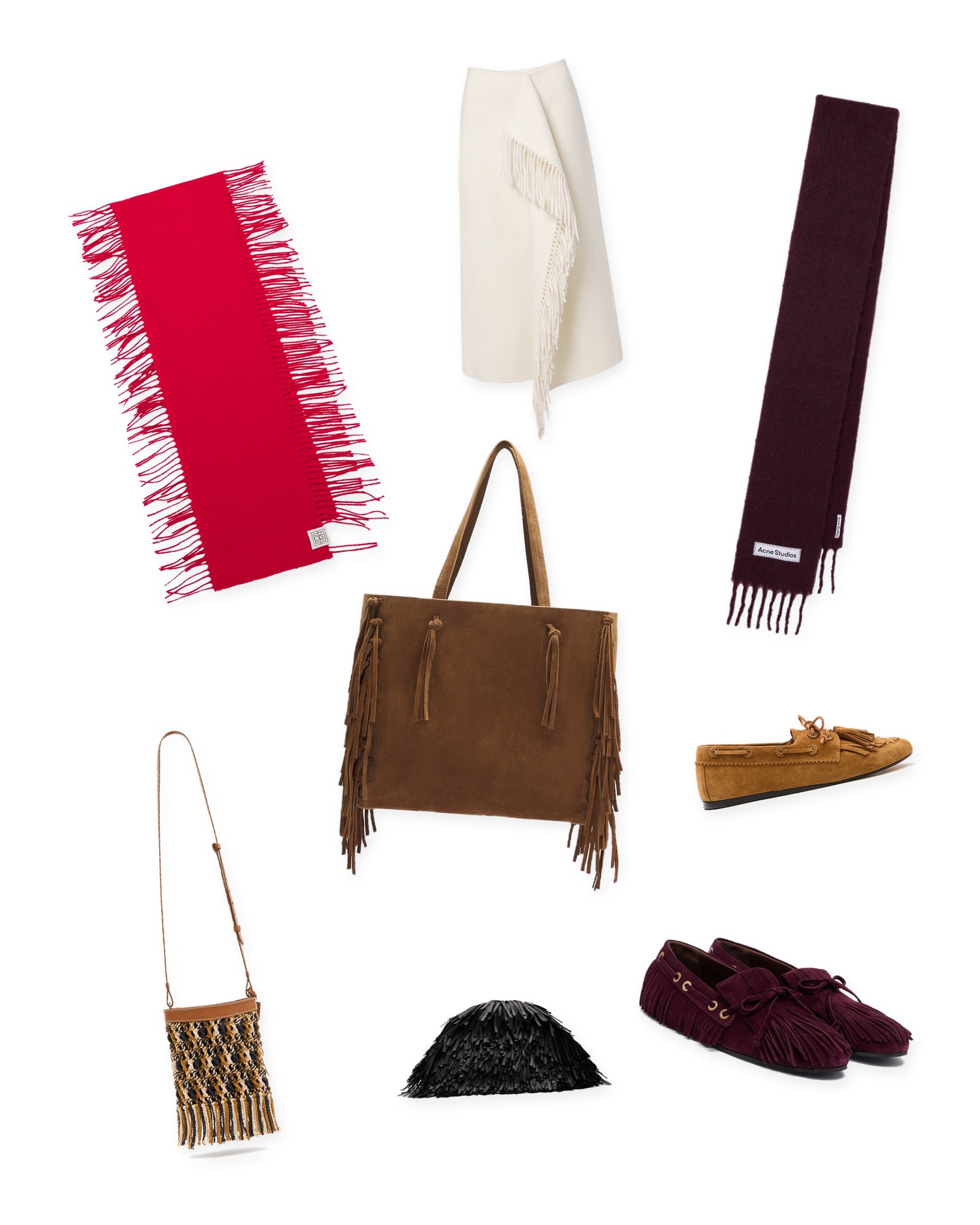 How to Wear Fringe This Fall