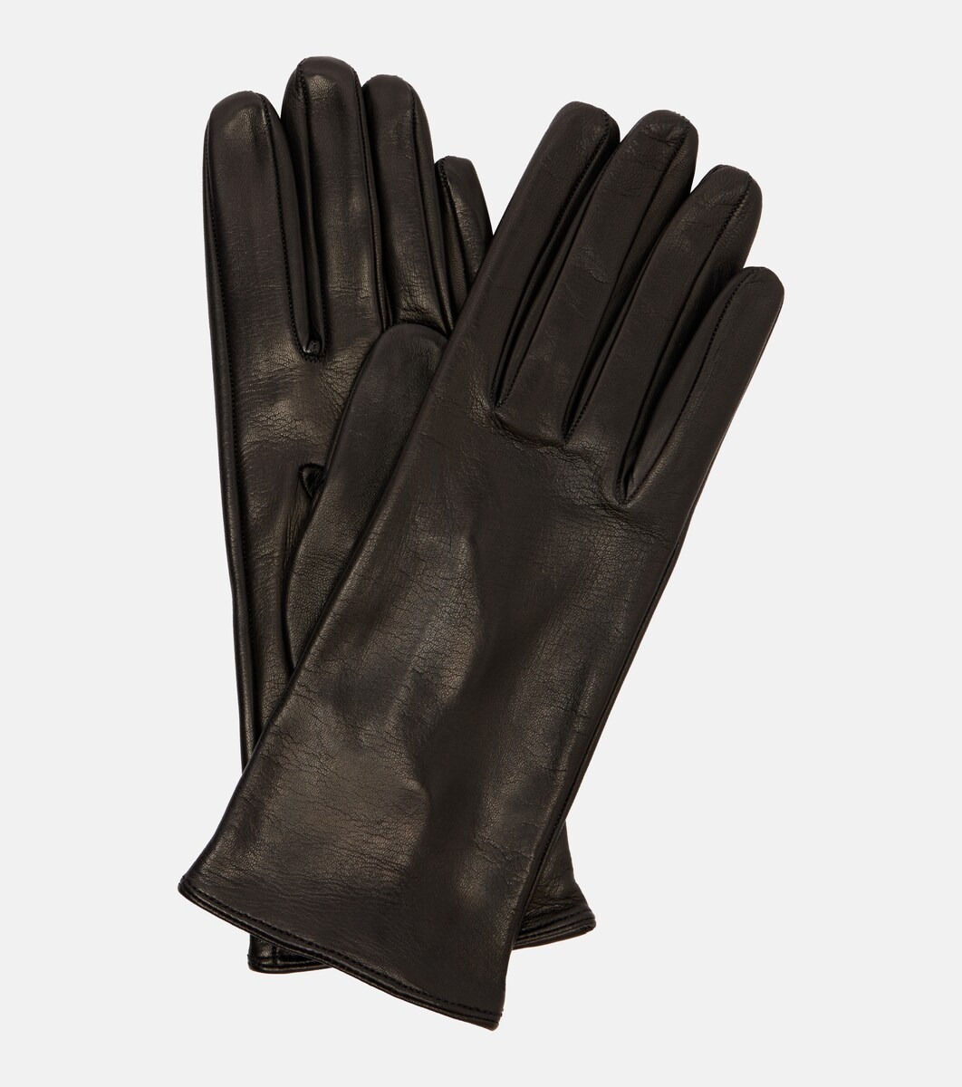 Leather gloves