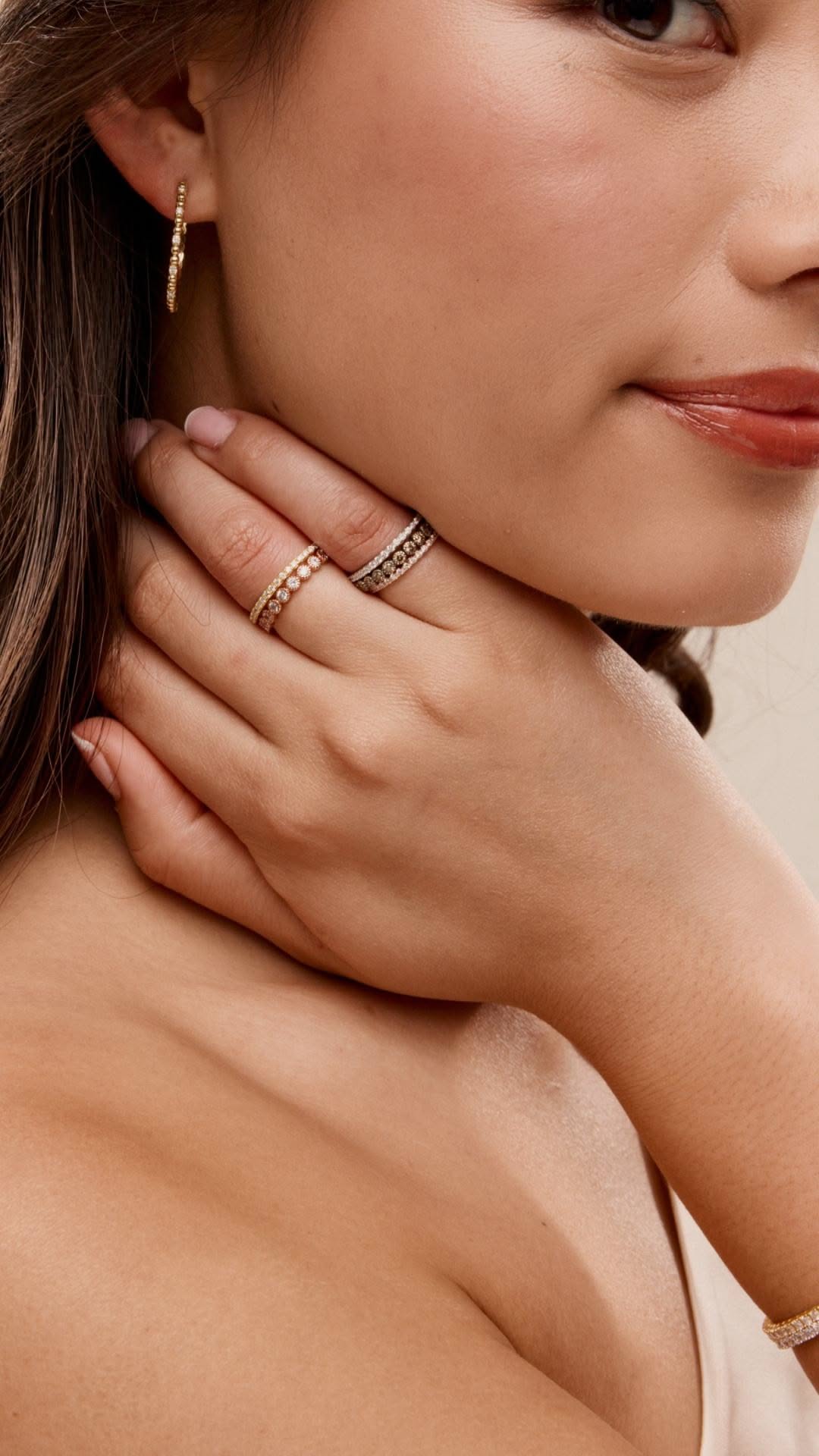 How to Wear Your Grandmother's Jewelry Now