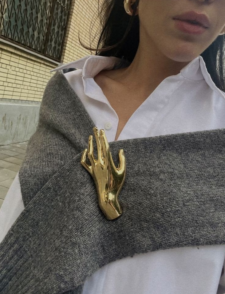 Designer Brooches and Pins