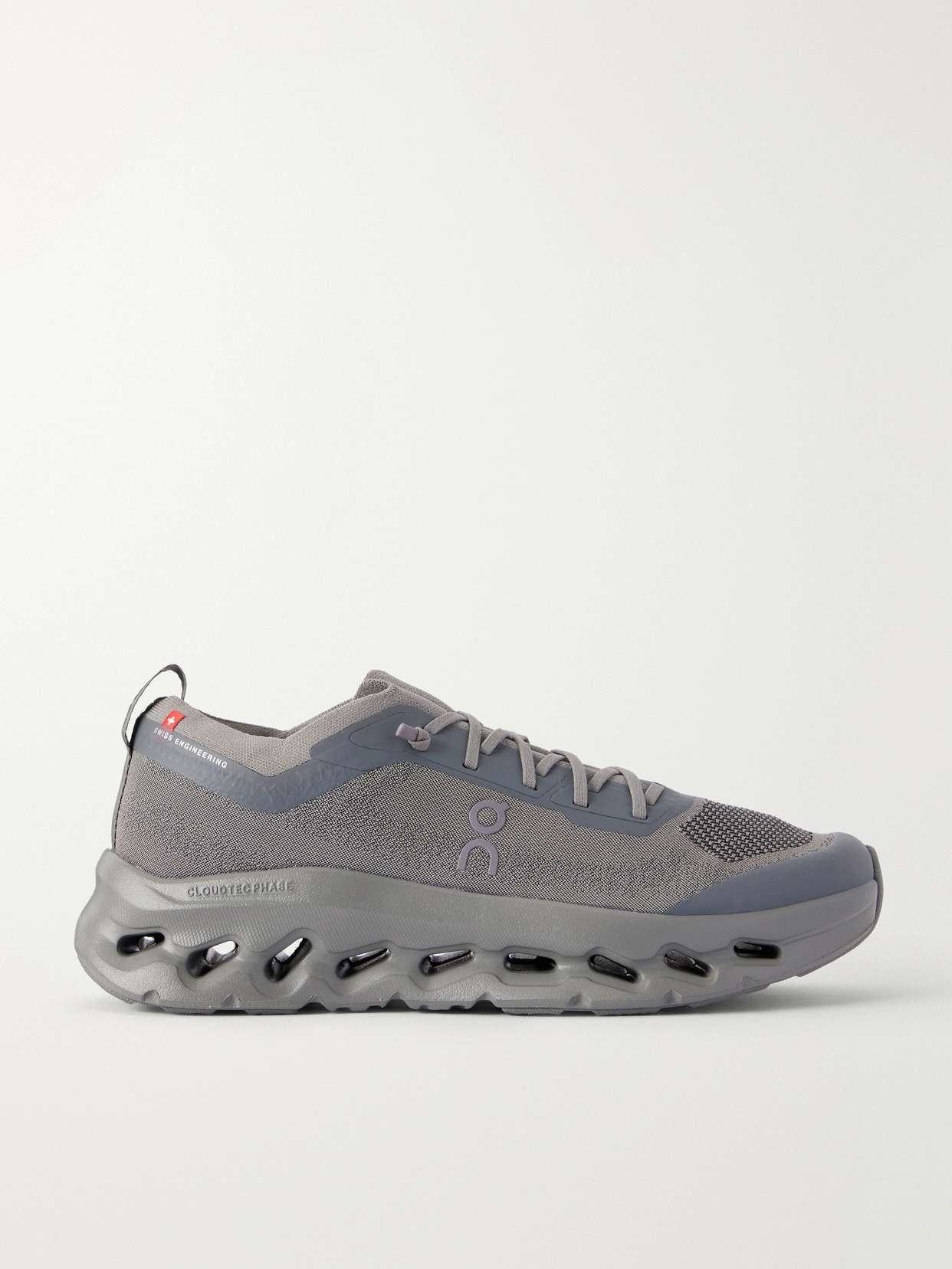 Cloudtilt Moon stretch-knit sneakers