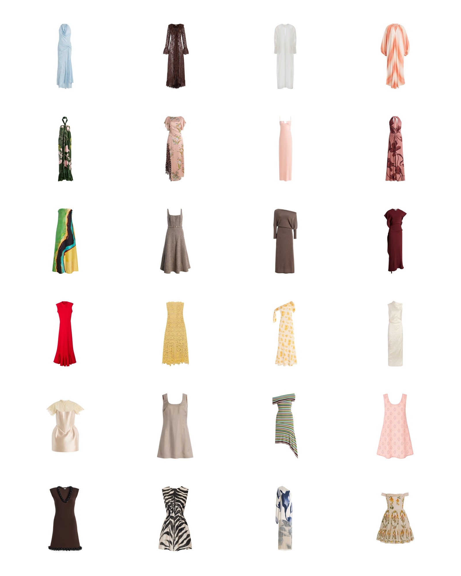 How To Buy A Designer Dress Online Without Trying It On