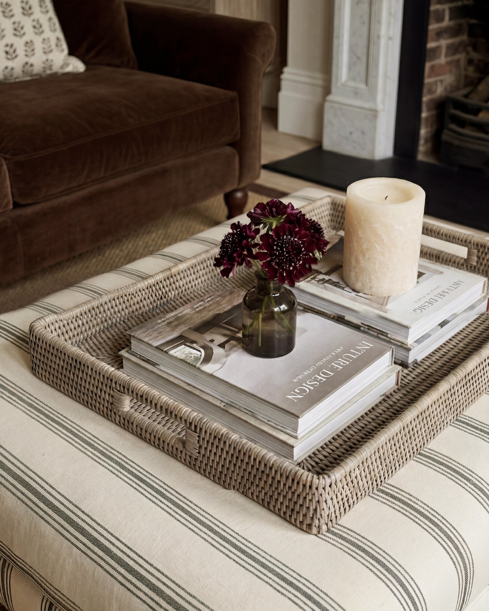 The Ottoman With Storage Is The Hardest Working Seat In The Room