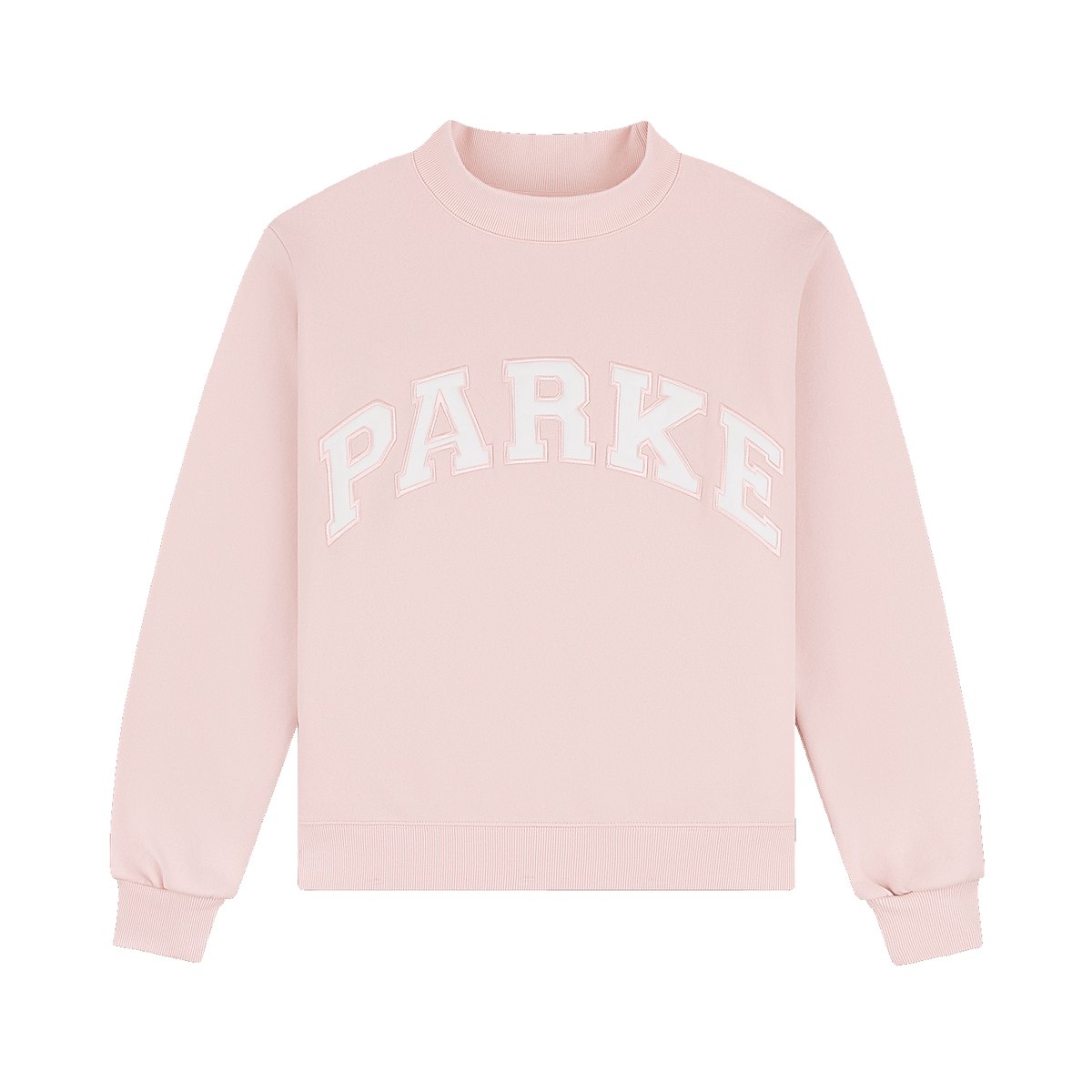 Varsity Mockneck - Rose