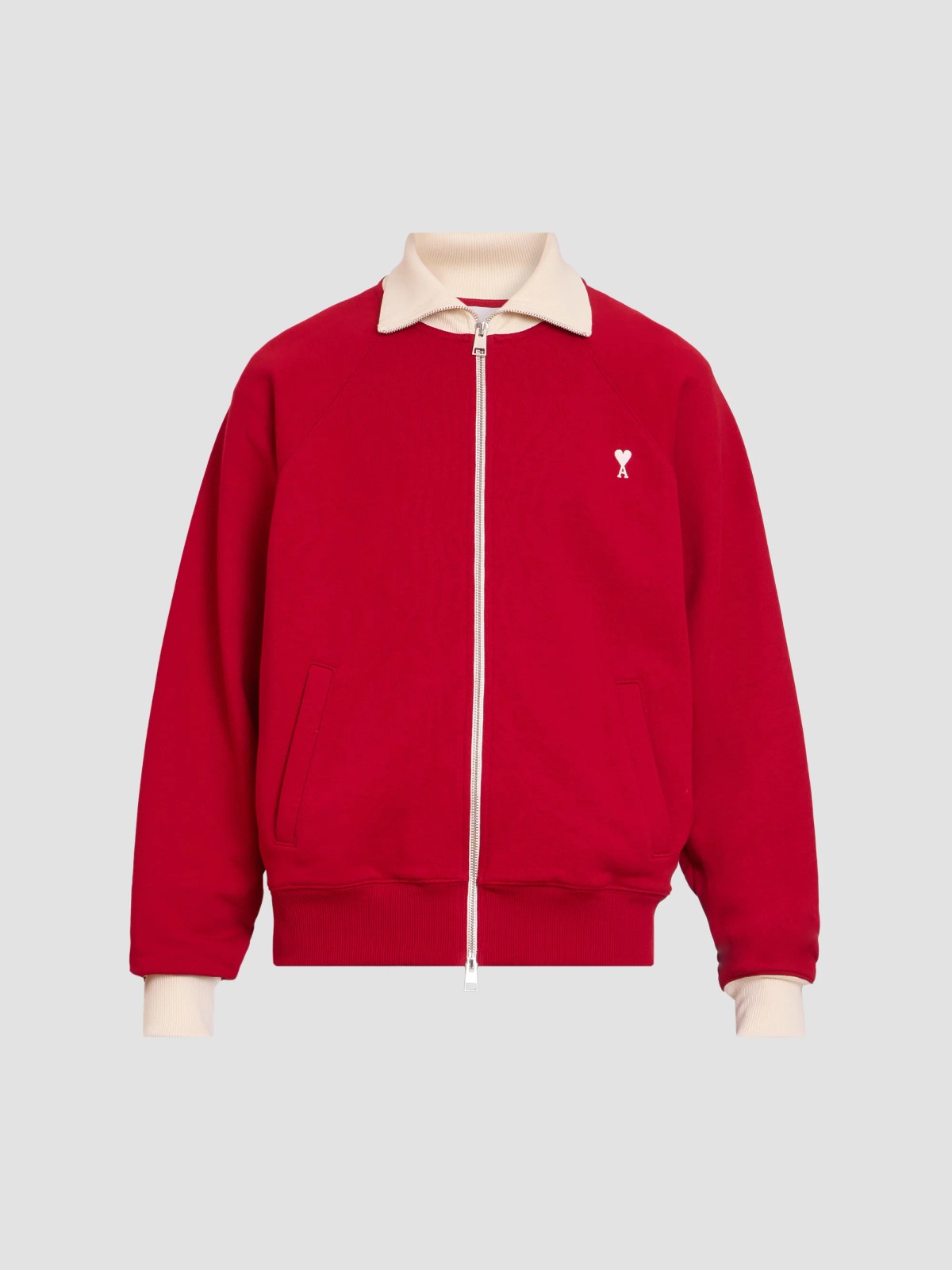 Quota Two-Tone Cotton-Blend Jacket