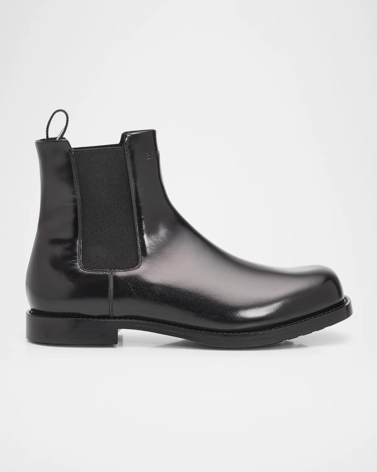 Men's Comfy Leather Chelsea Boots