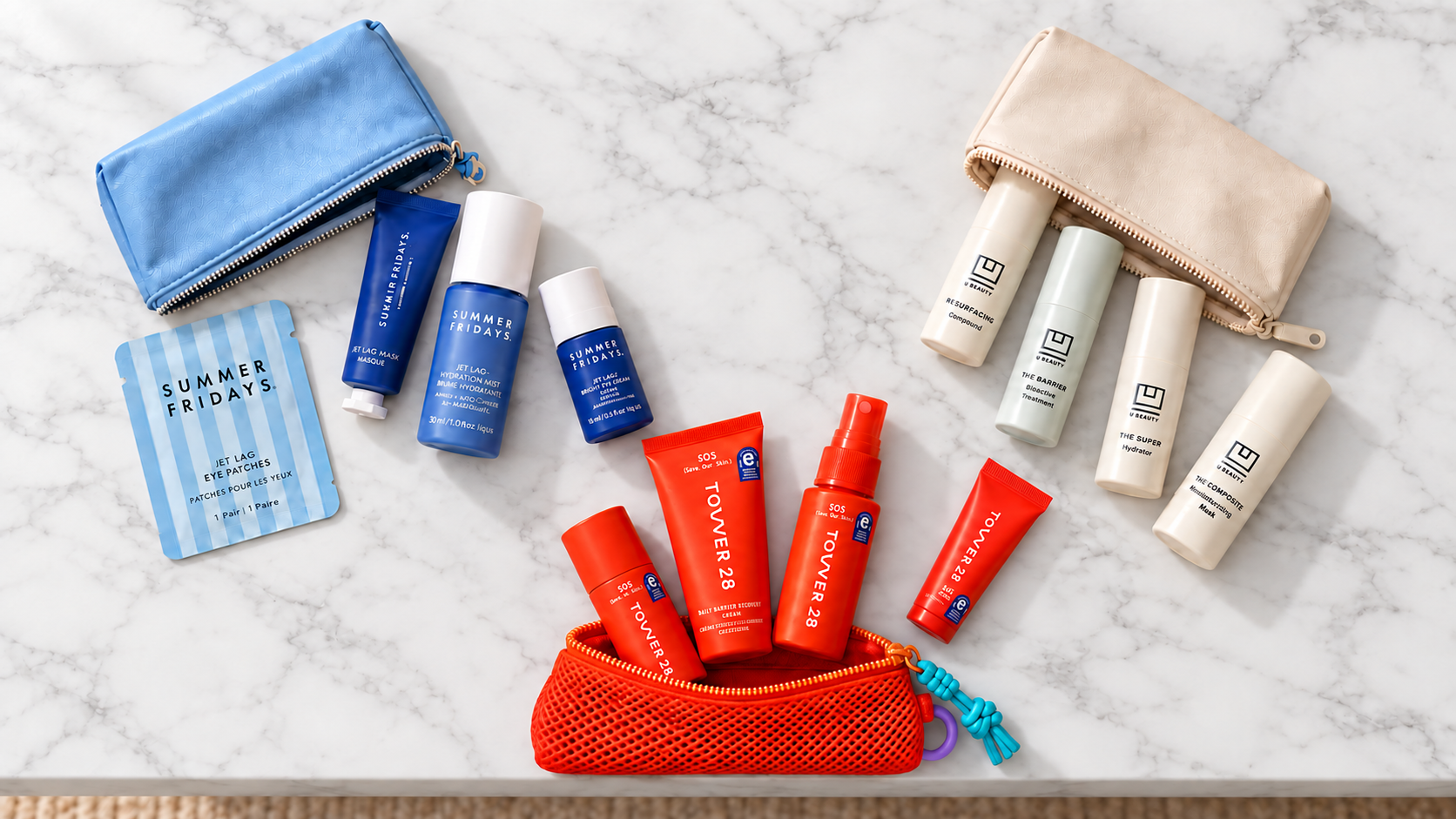 The Beauty Minis Actually Worth Packing