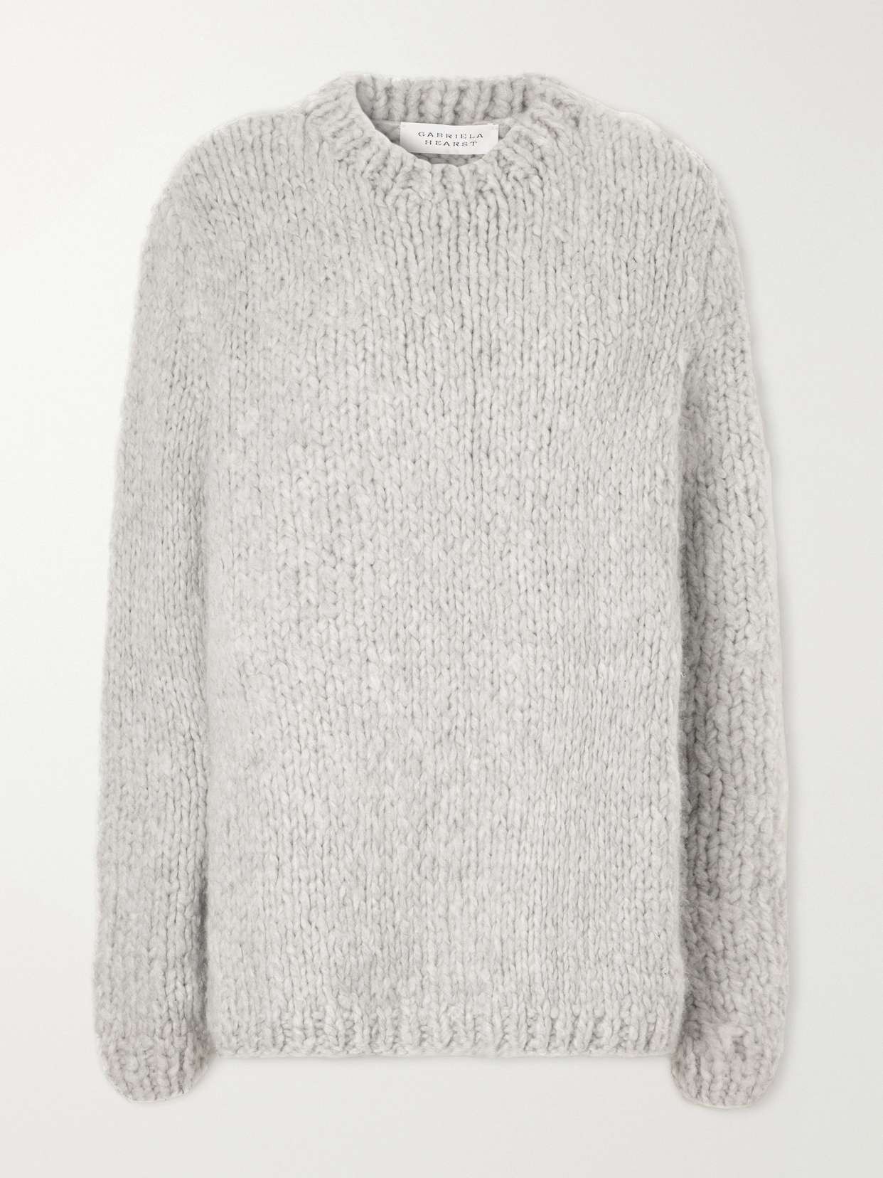 Lawrence rib-trimmed cashmere sweater